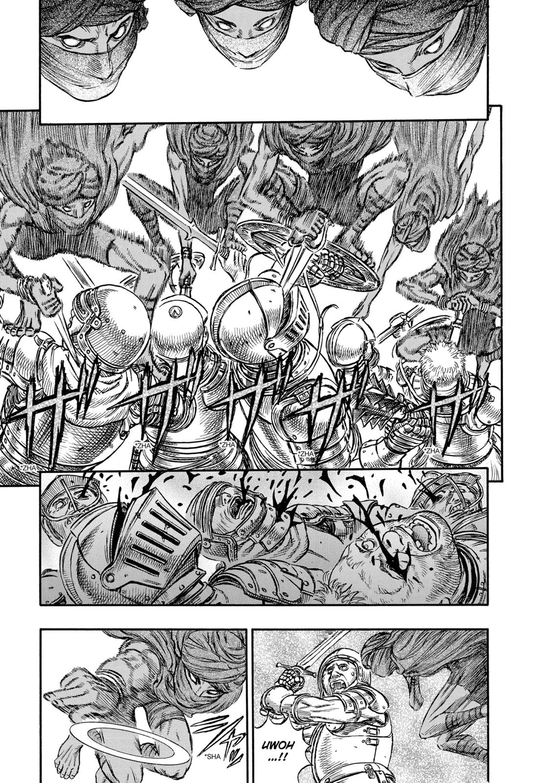 Read Berserk EN Manga Online