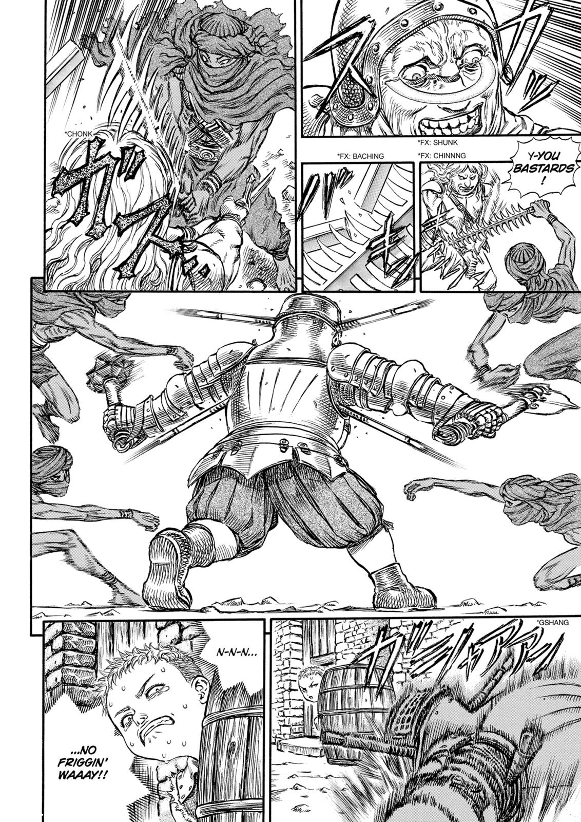 Read Berserk EN Manga Online