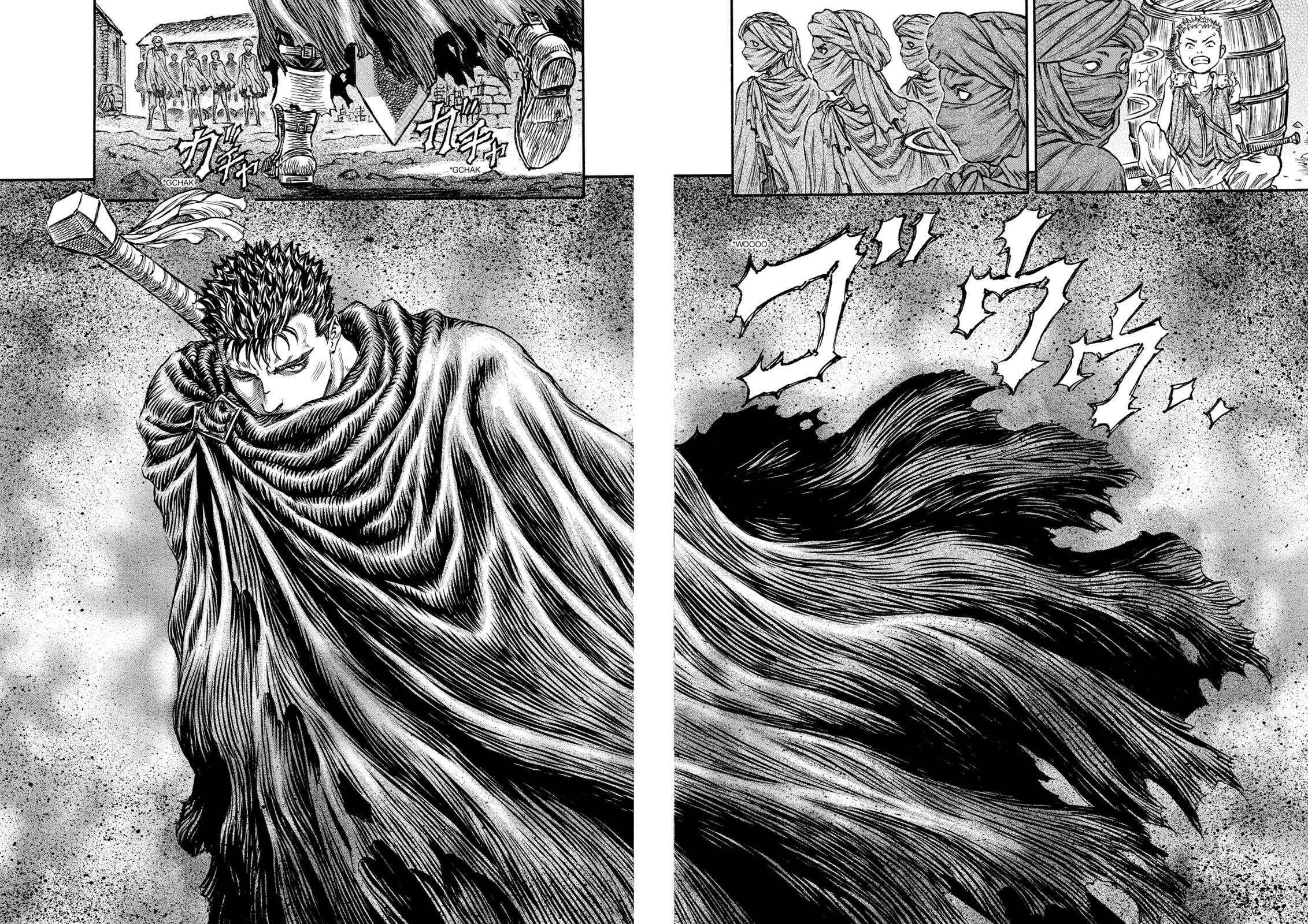 Read Berserk EN Manga Online