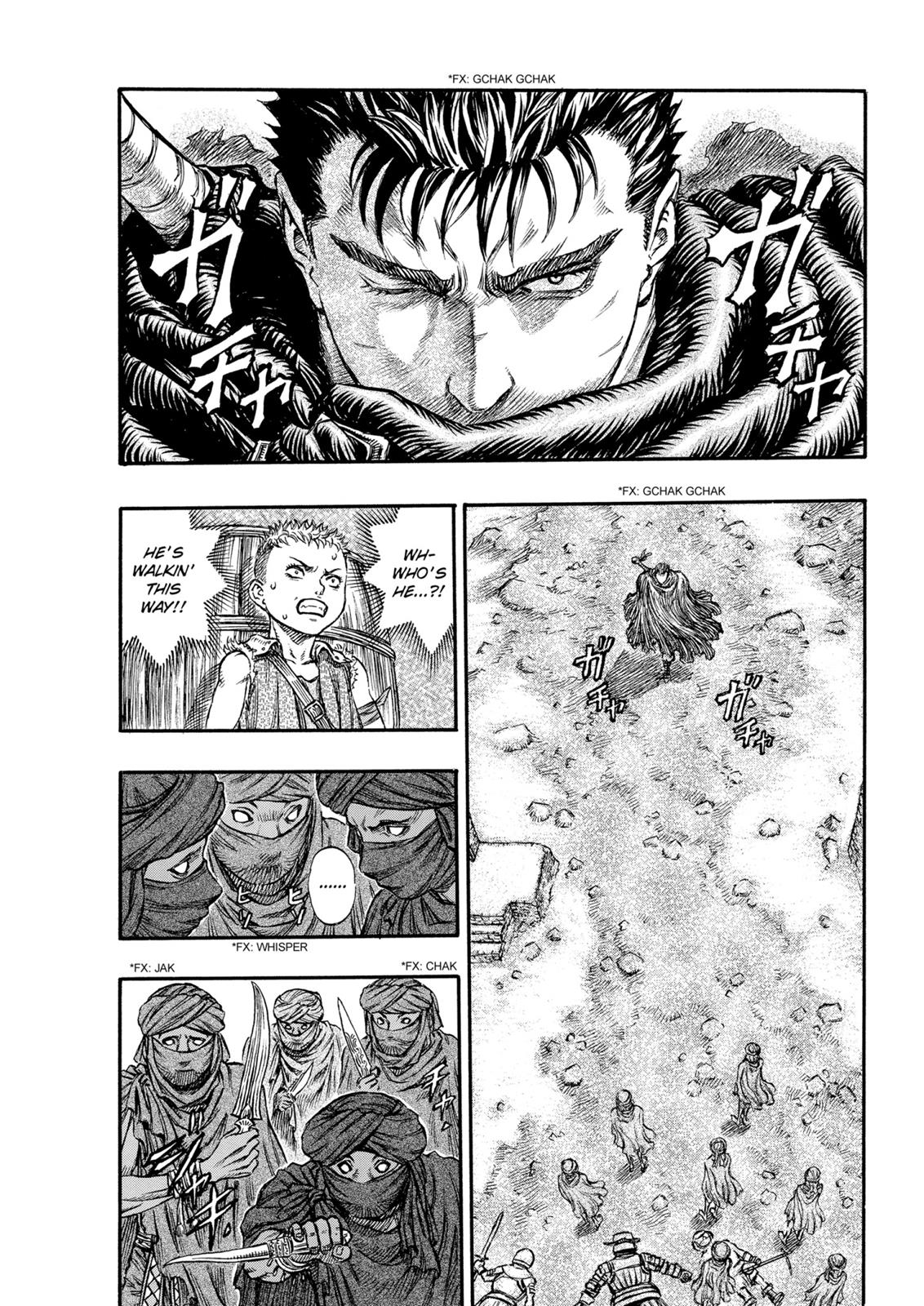 Read Berserk EN Manga Online
