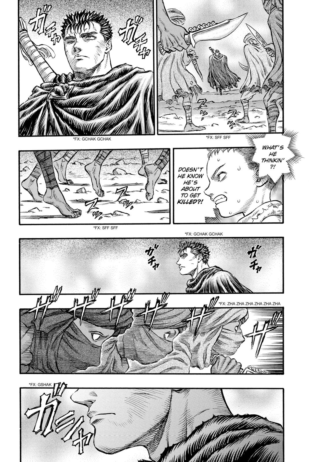 Read Berserk EN Manga Online