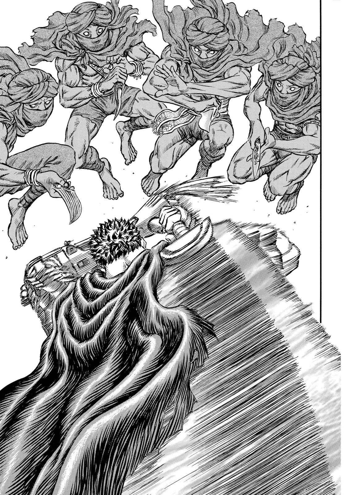 Read Berserk EN Manga Online