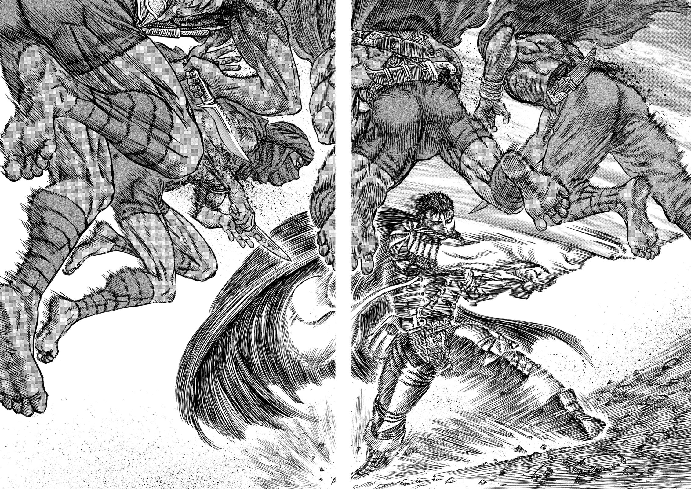 Read Berserk EN Manga Online