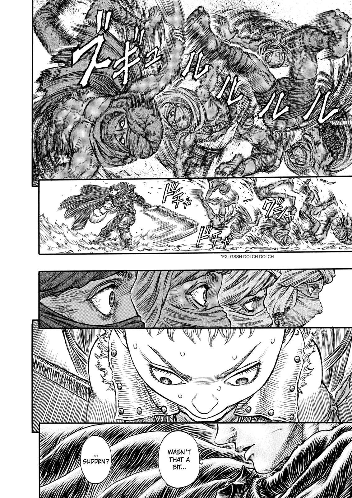 Read Berserk EN Manga Online