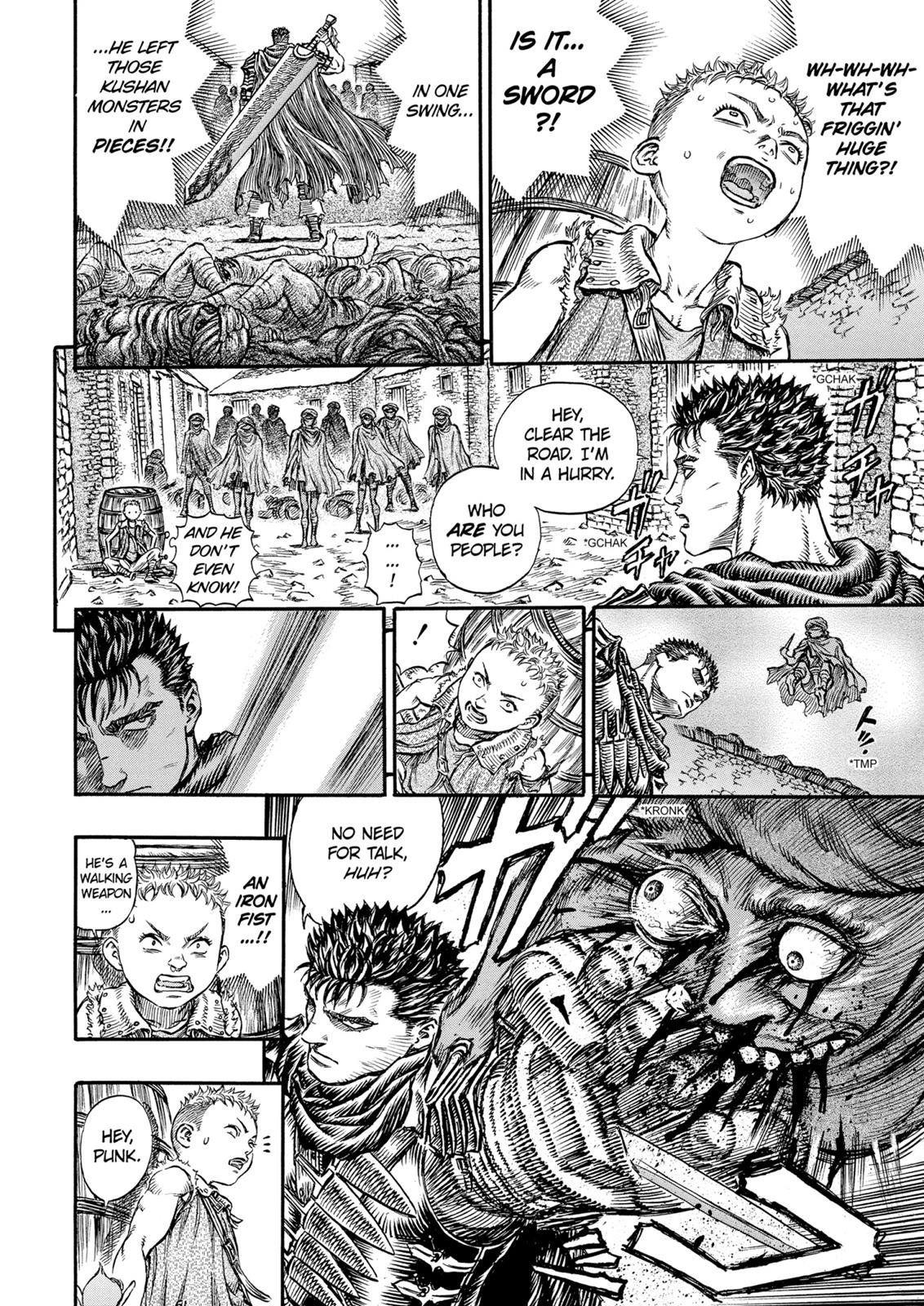 Read Berserk EN Manga Online
