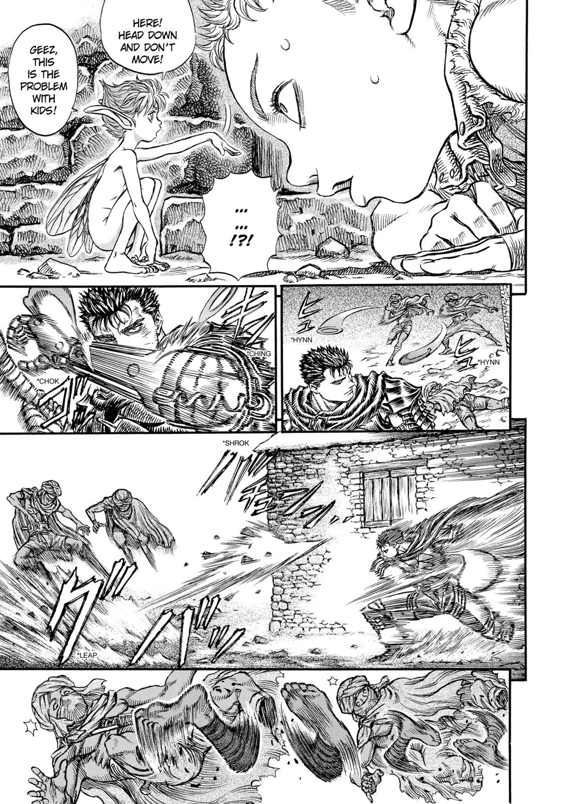 Read Berserk EN Manga Online