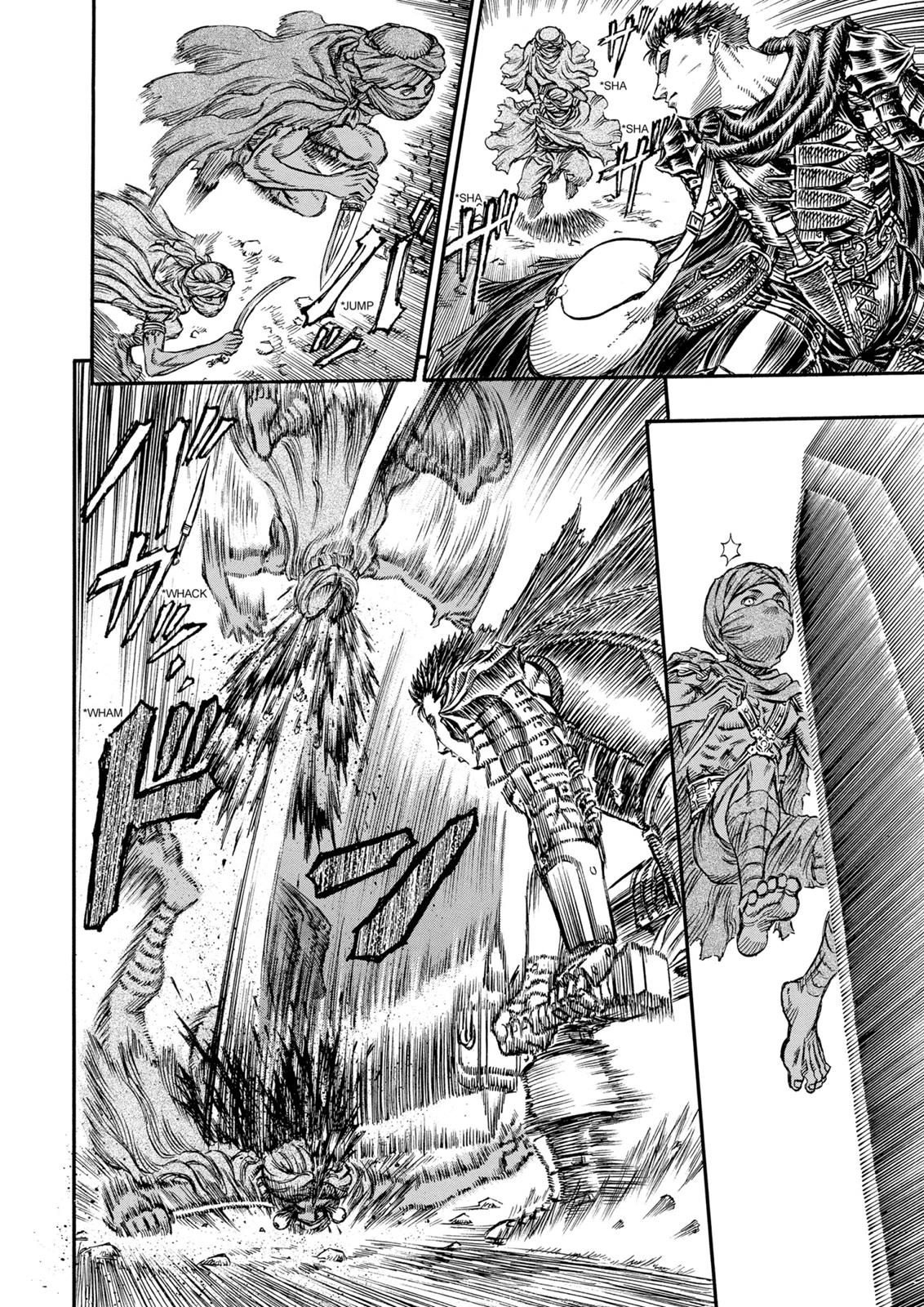 Read Berserk EN Manga Online