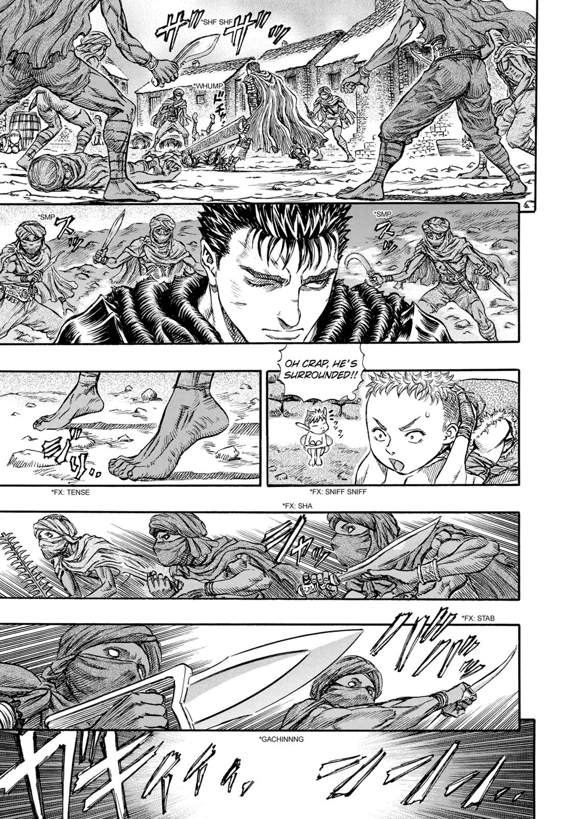 Read Berserk EN Manga Online
