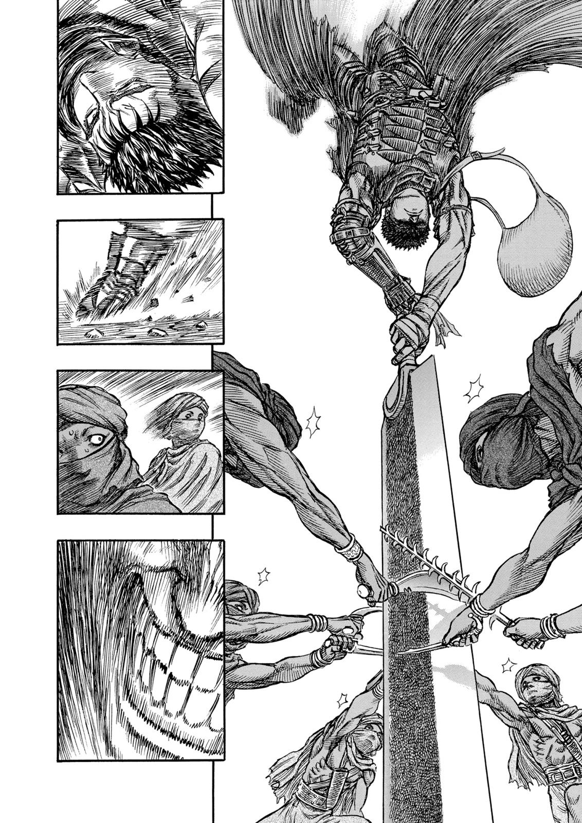 Read Berserk EN Manga Online