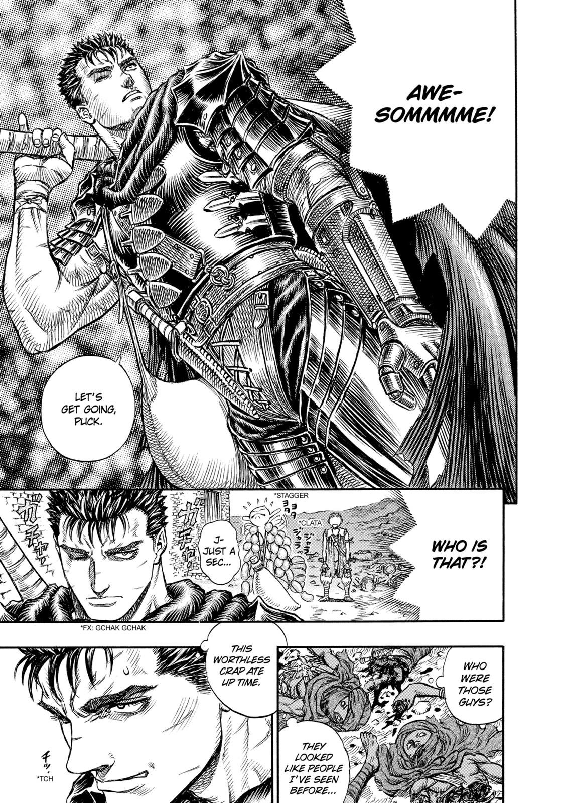 Read Berserk EN Manga Online