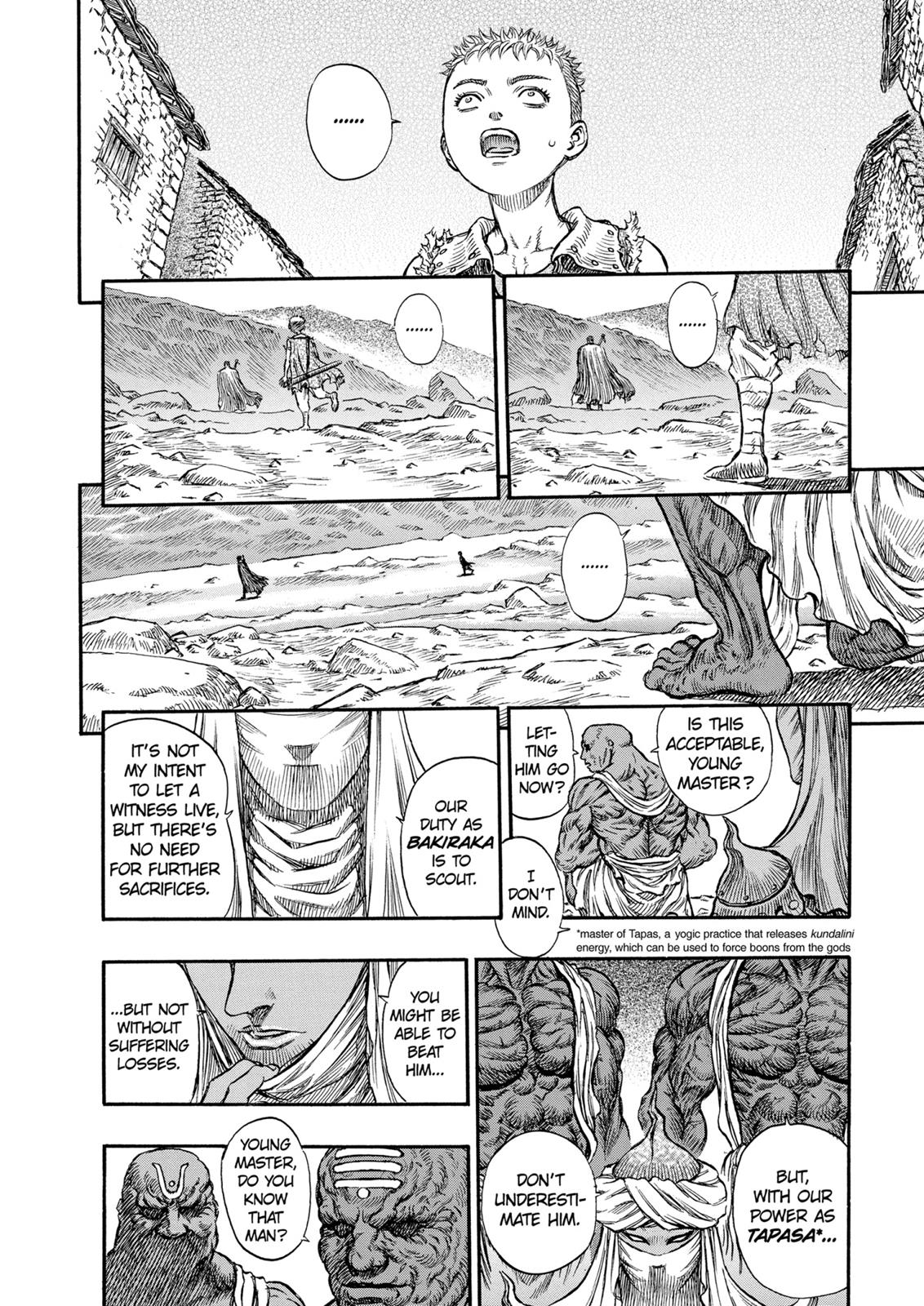 Read Berserk EN Manga Online
