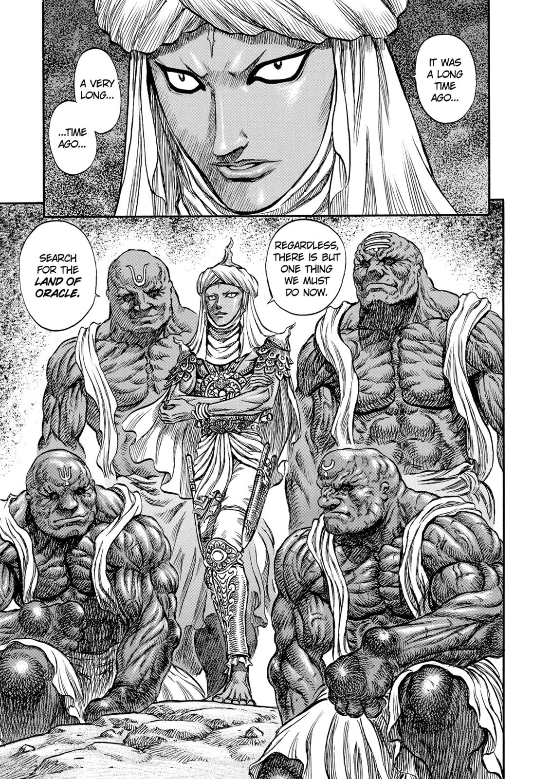 Read Berserk EN Manga Online