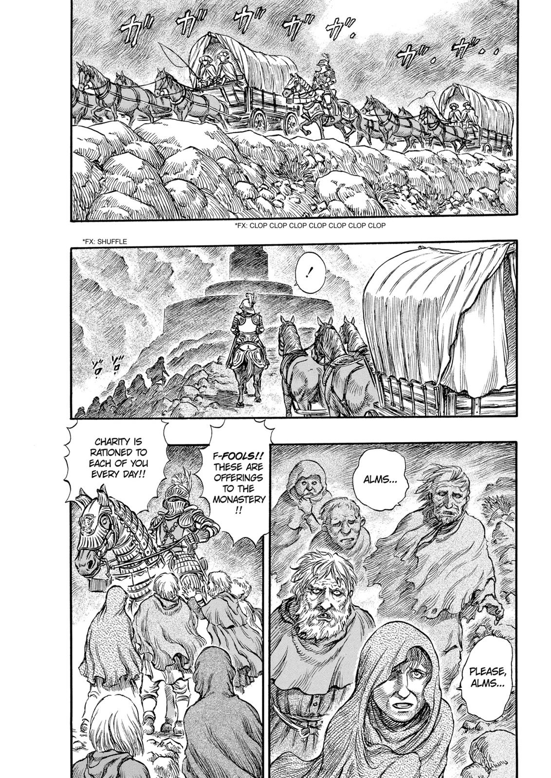 Read Berserk EN Manga Online