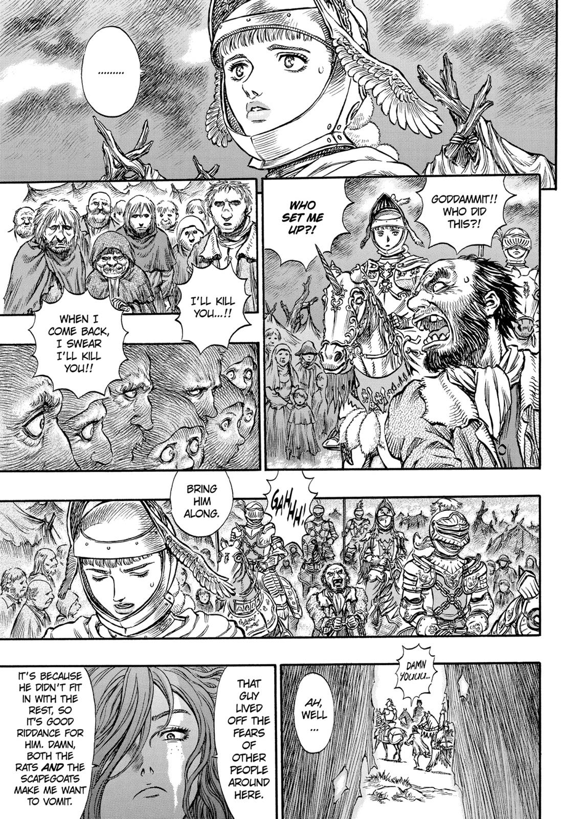 Read Berserk EN Manga Online