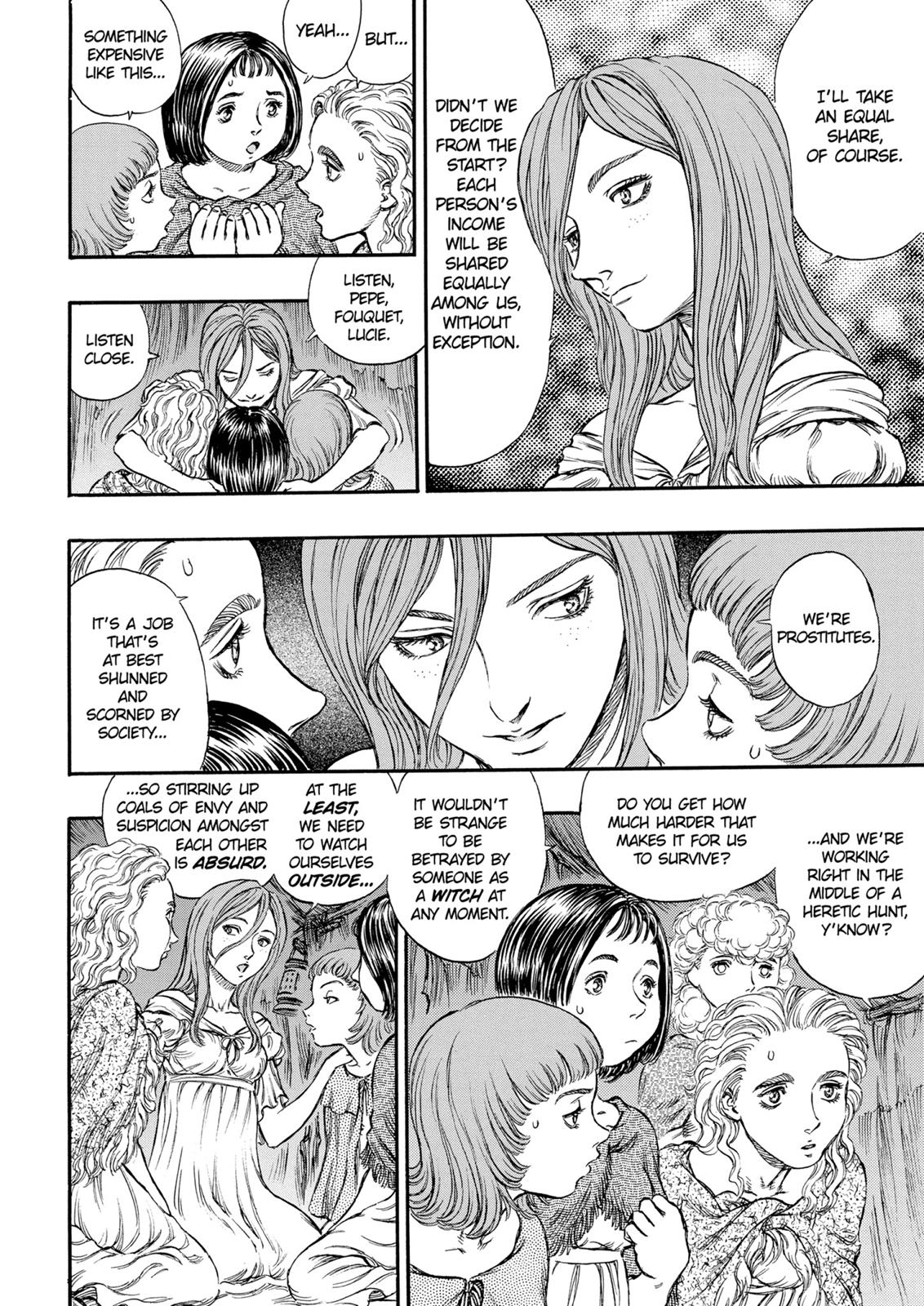 Read Berserk EN Manga Online