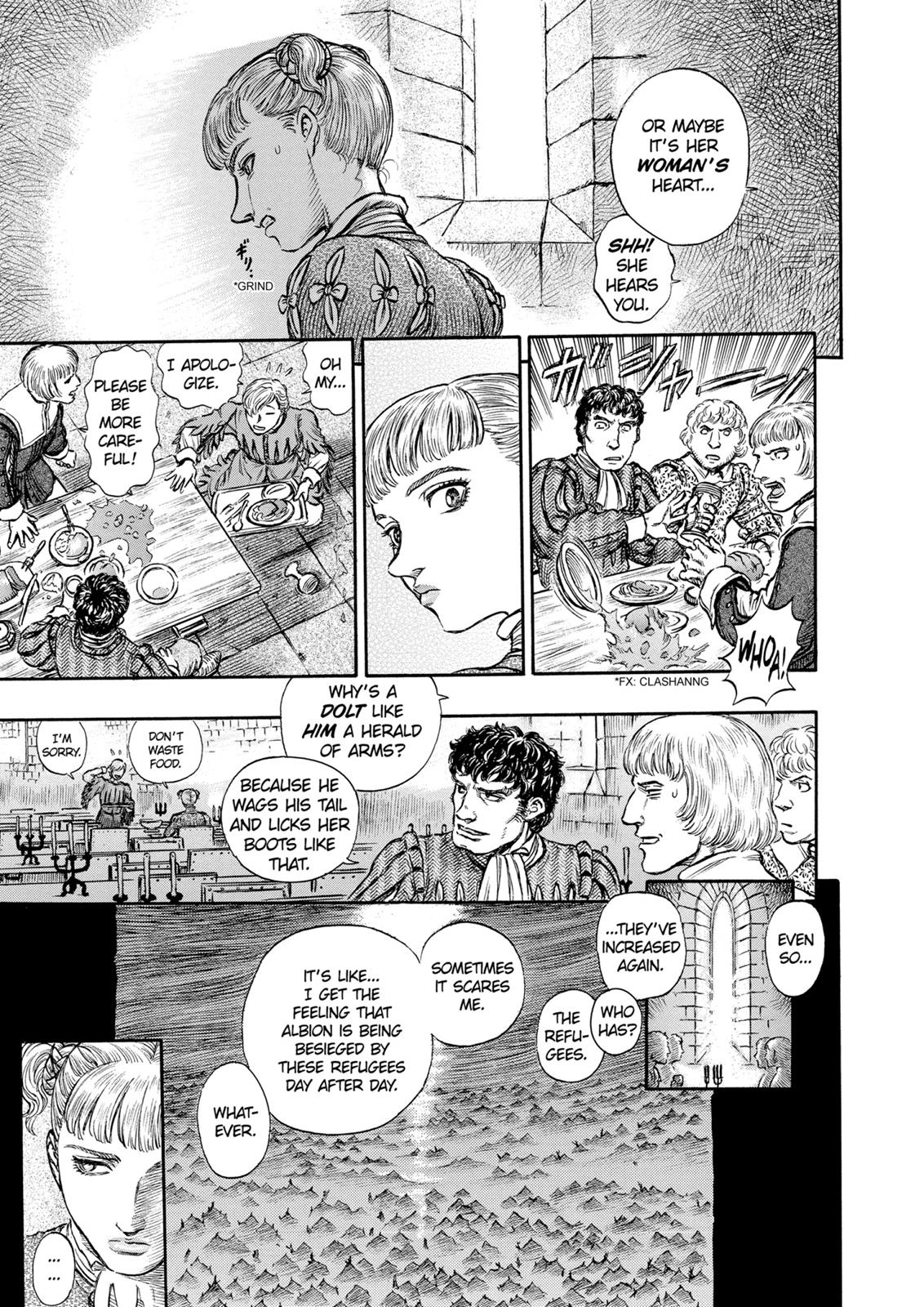 Read Berserk EN Manga Online