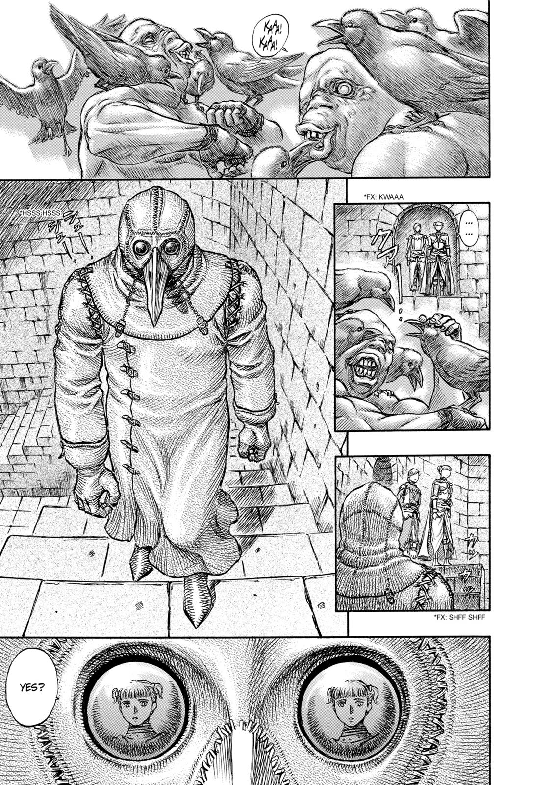 Read Berserk EN Manga Online