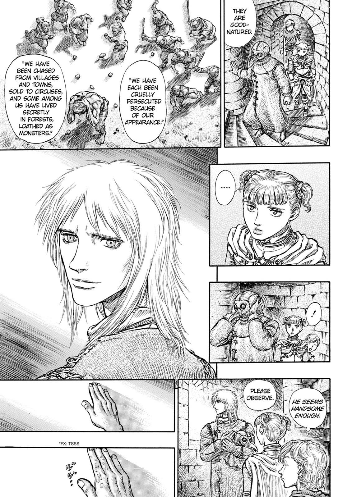 Read Berserk EN Manga Online