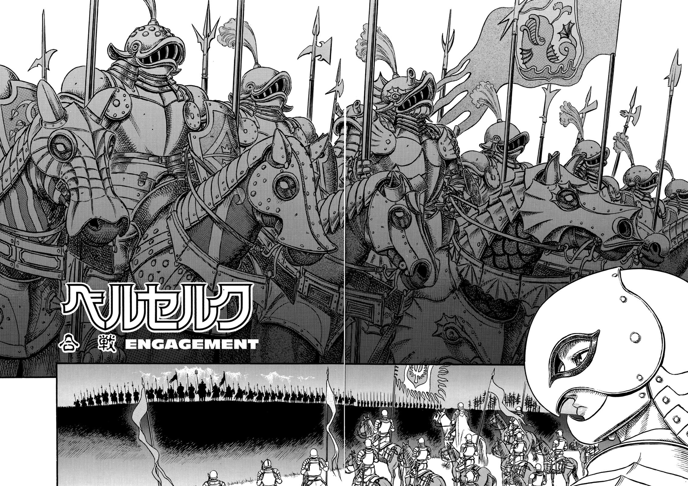 Read Berserk EN Manga Online