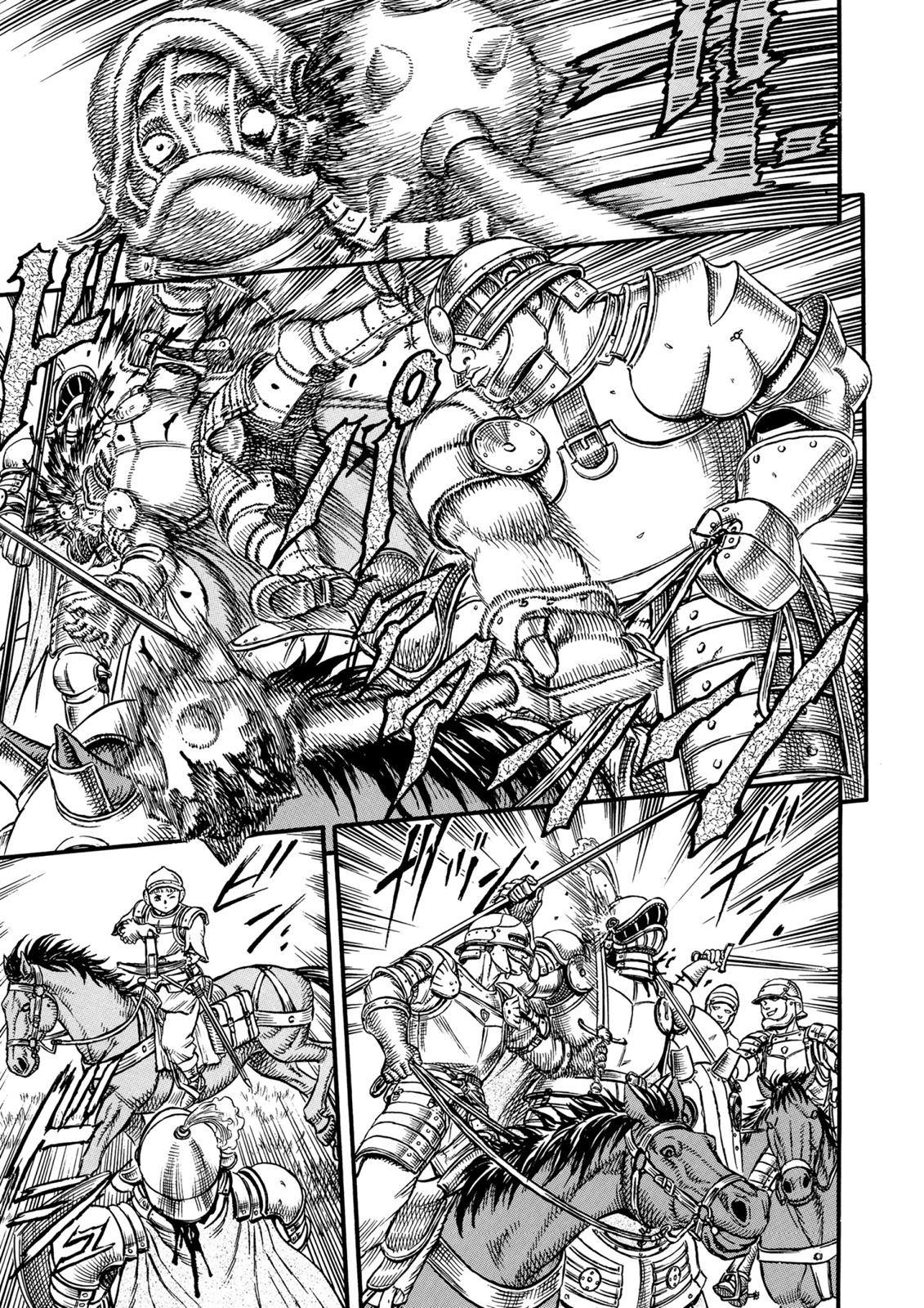 Read Berserk EN Manga Online