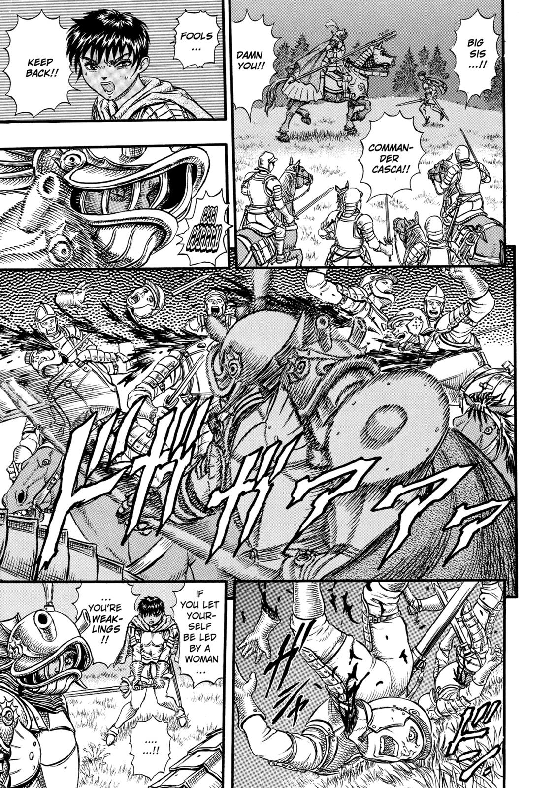 Read Berserk EN Manga Online