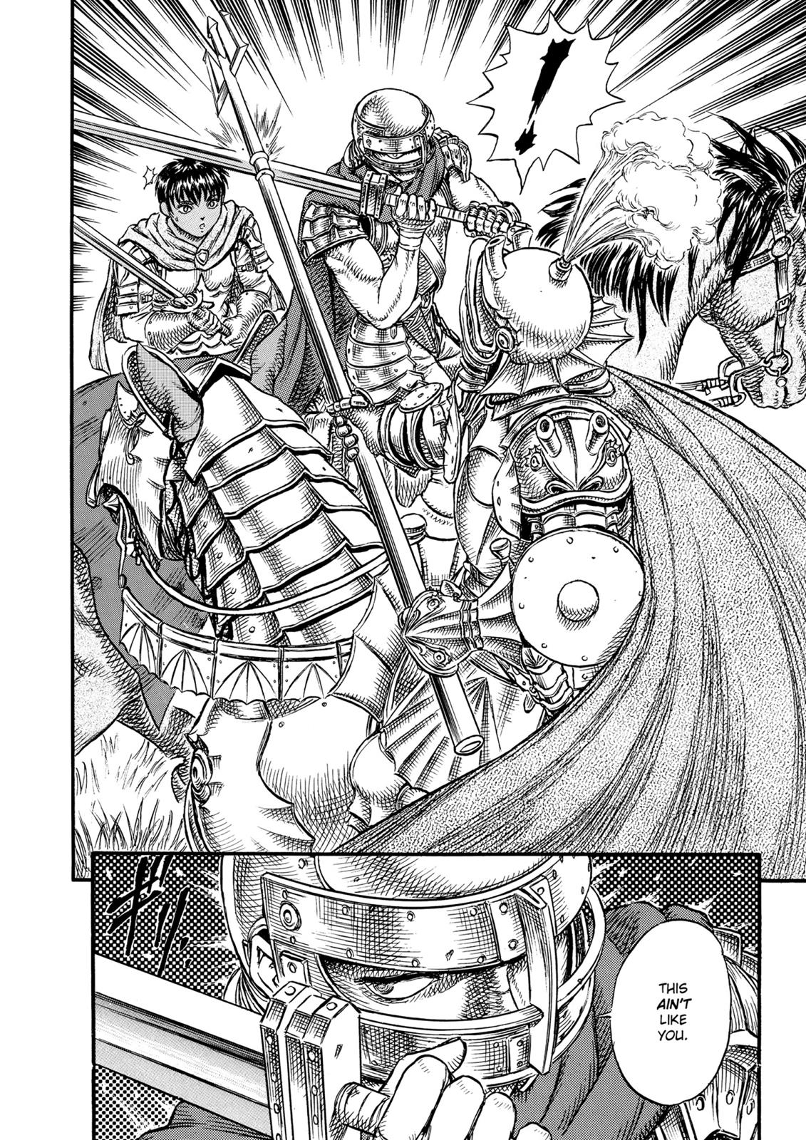 Read Berserk EN Manga Online
