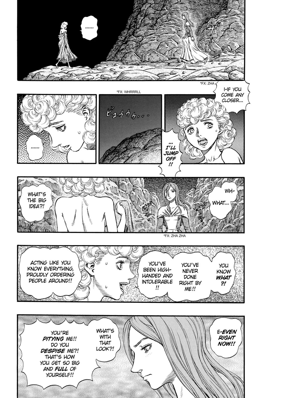 Read Berserk EN Manga Online
