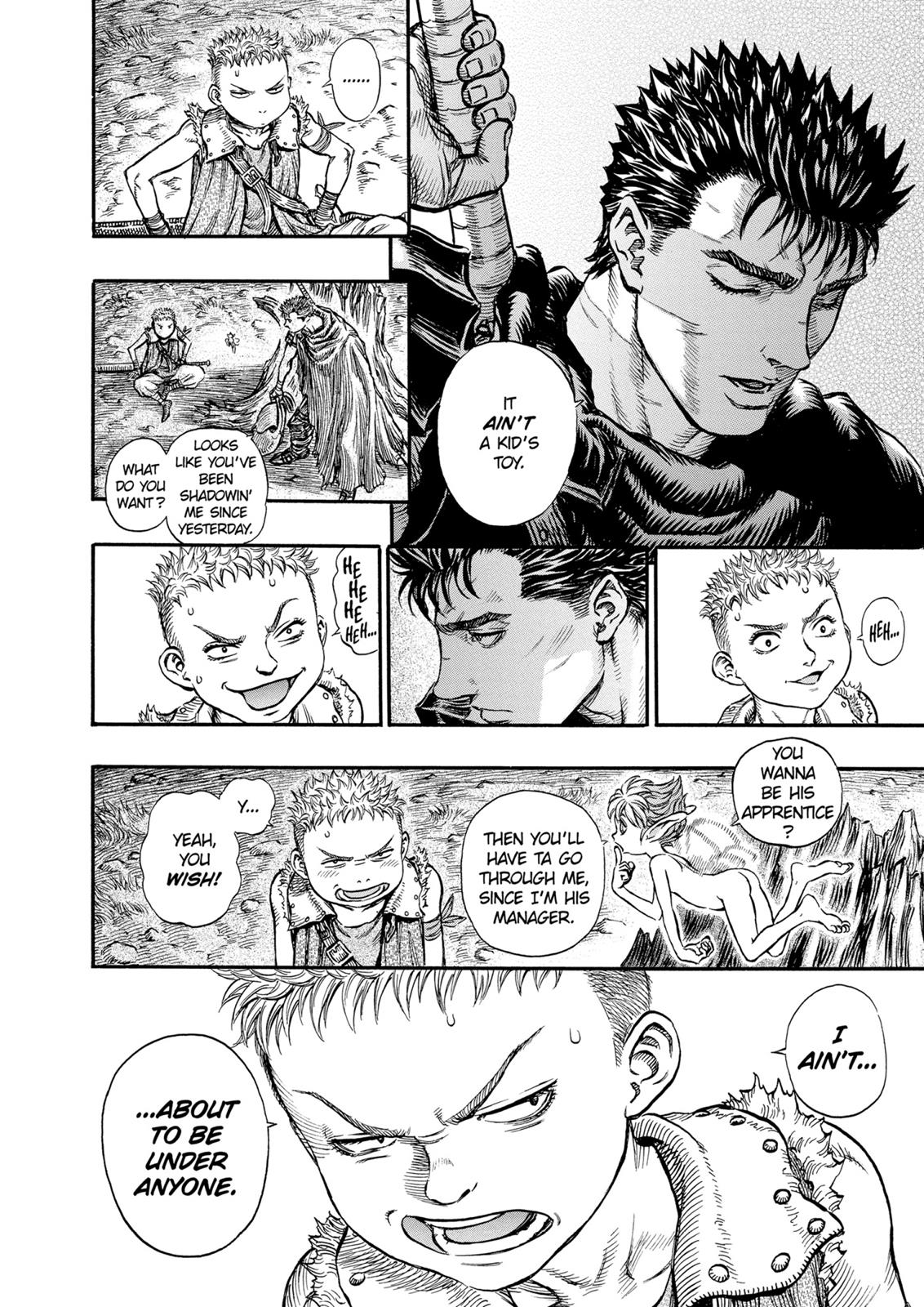 Read Berserk EN Manga Online
