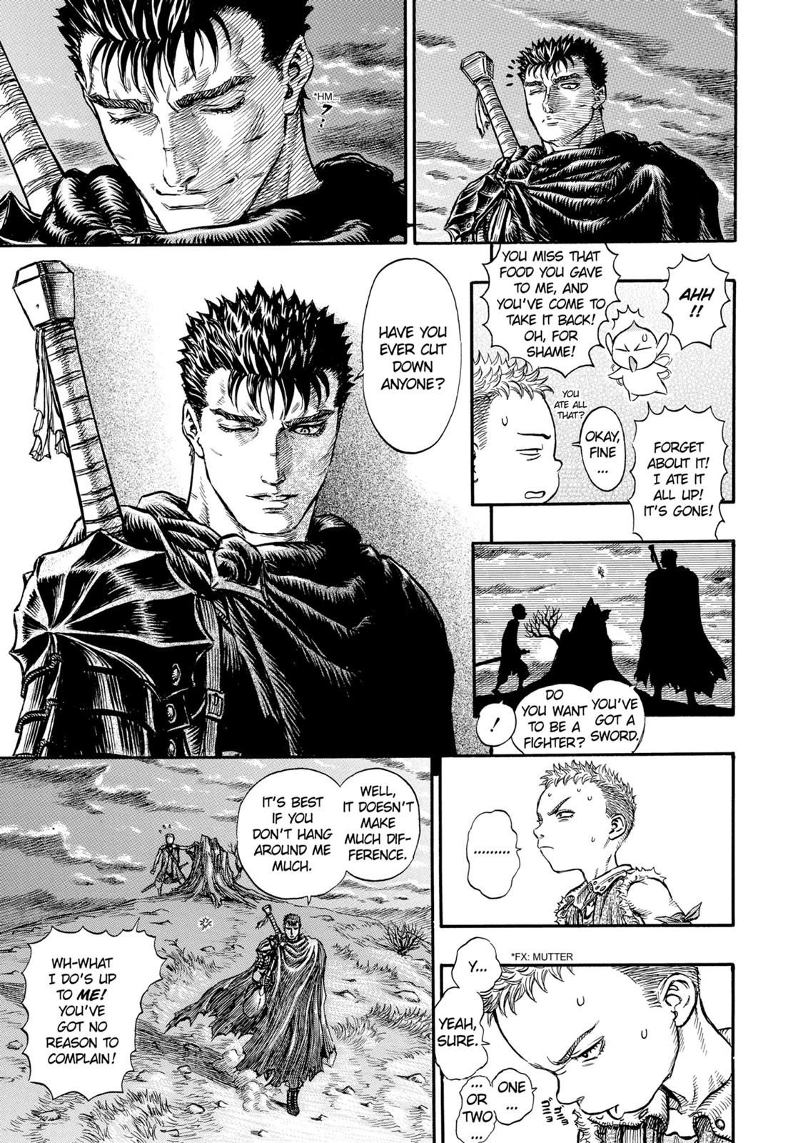 Read Berserk EN Manga Online