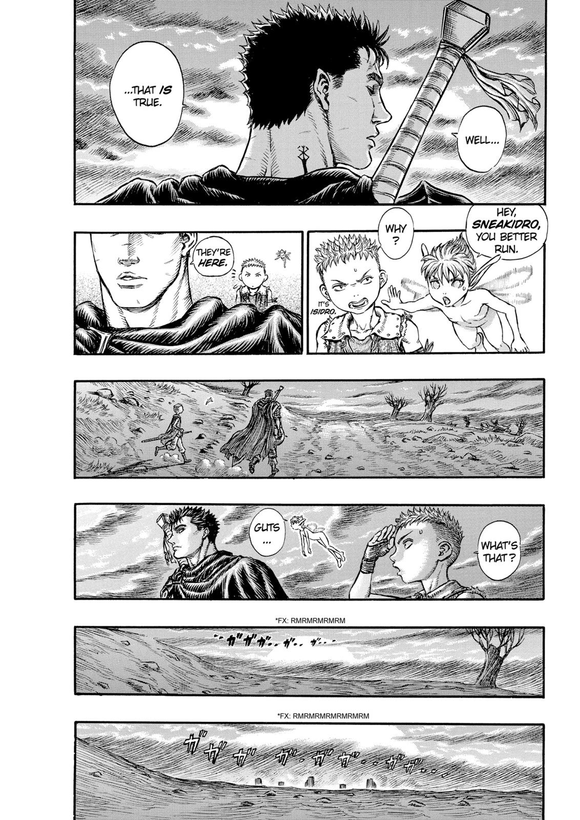 Read Berserk EN Manga Online