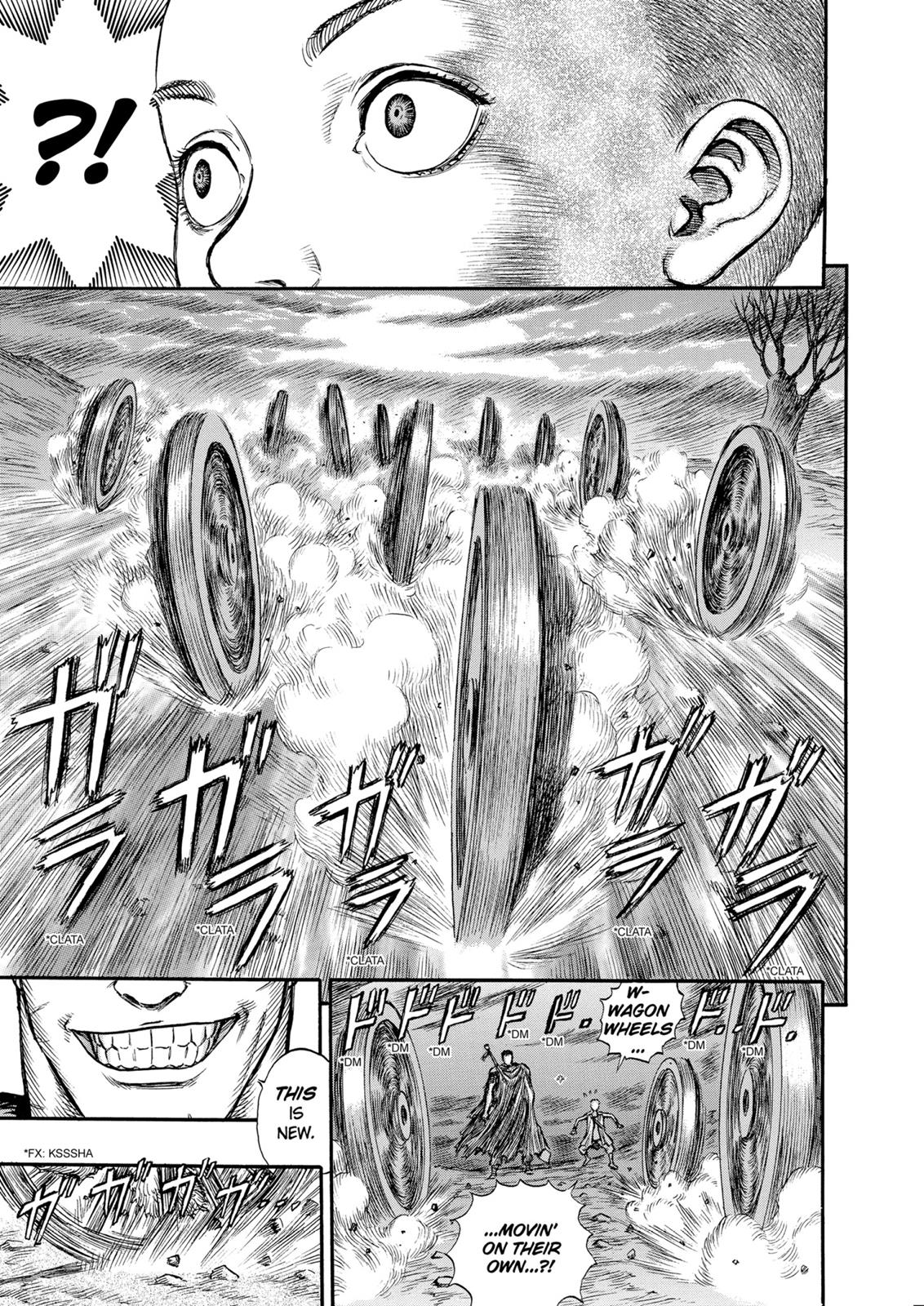 Read Berserk EN Manga Online