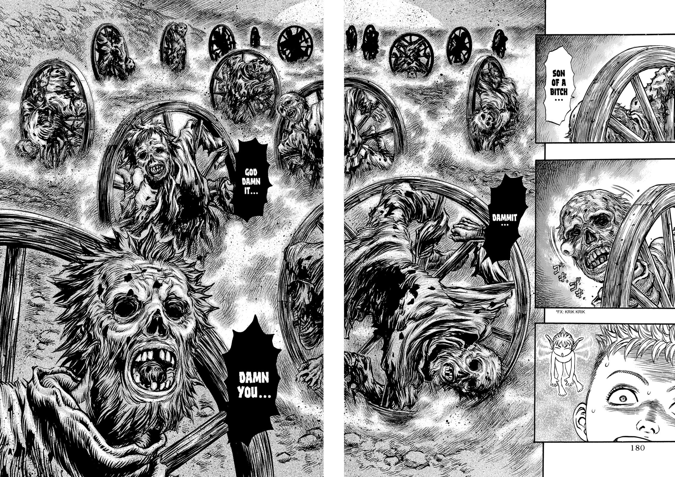 Read Berserk EN Manga Online