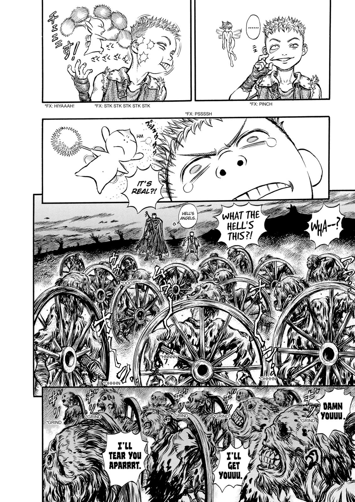 Read Berserk EN Manga Online
