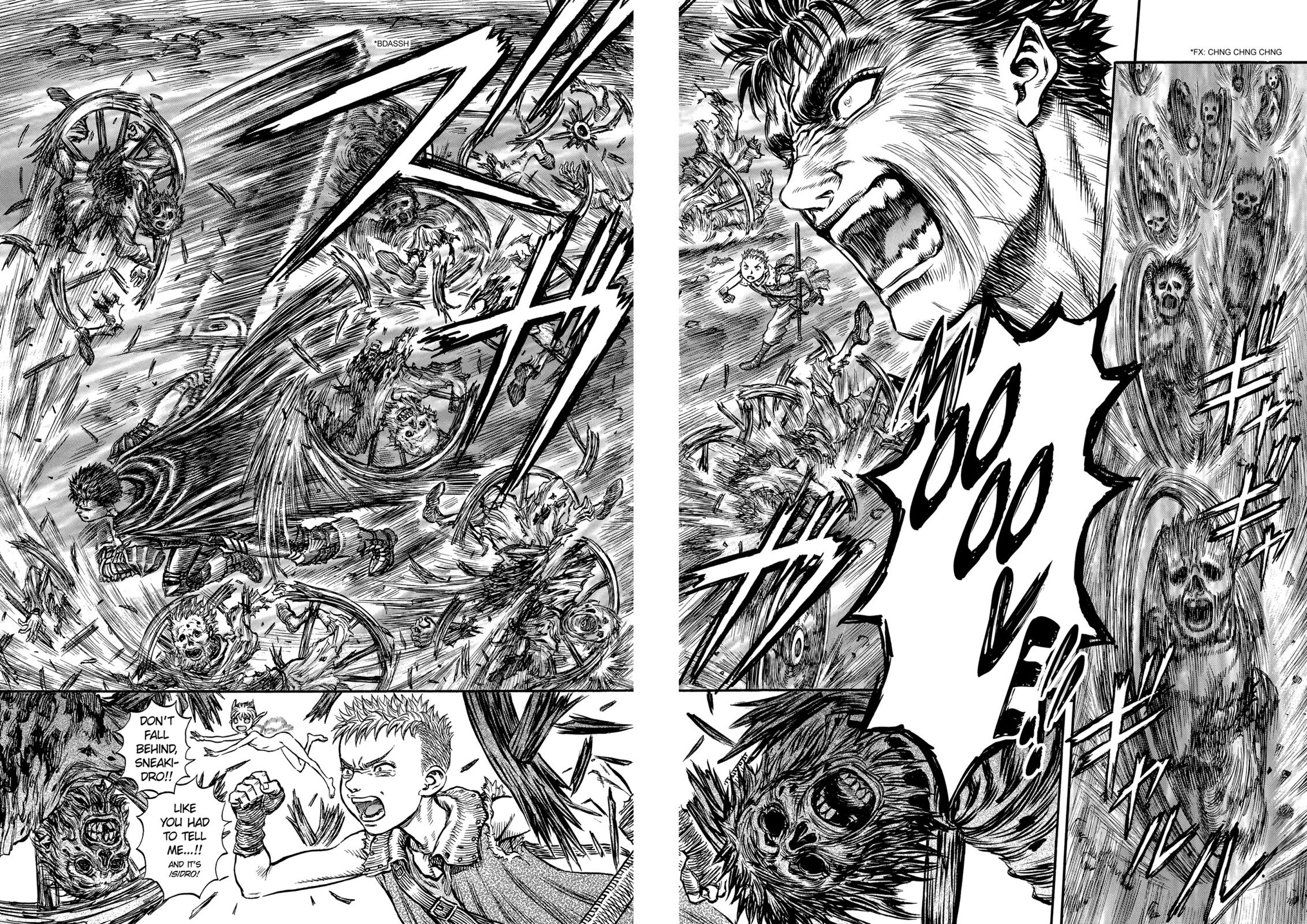 Read Berserk EN Manga Online
