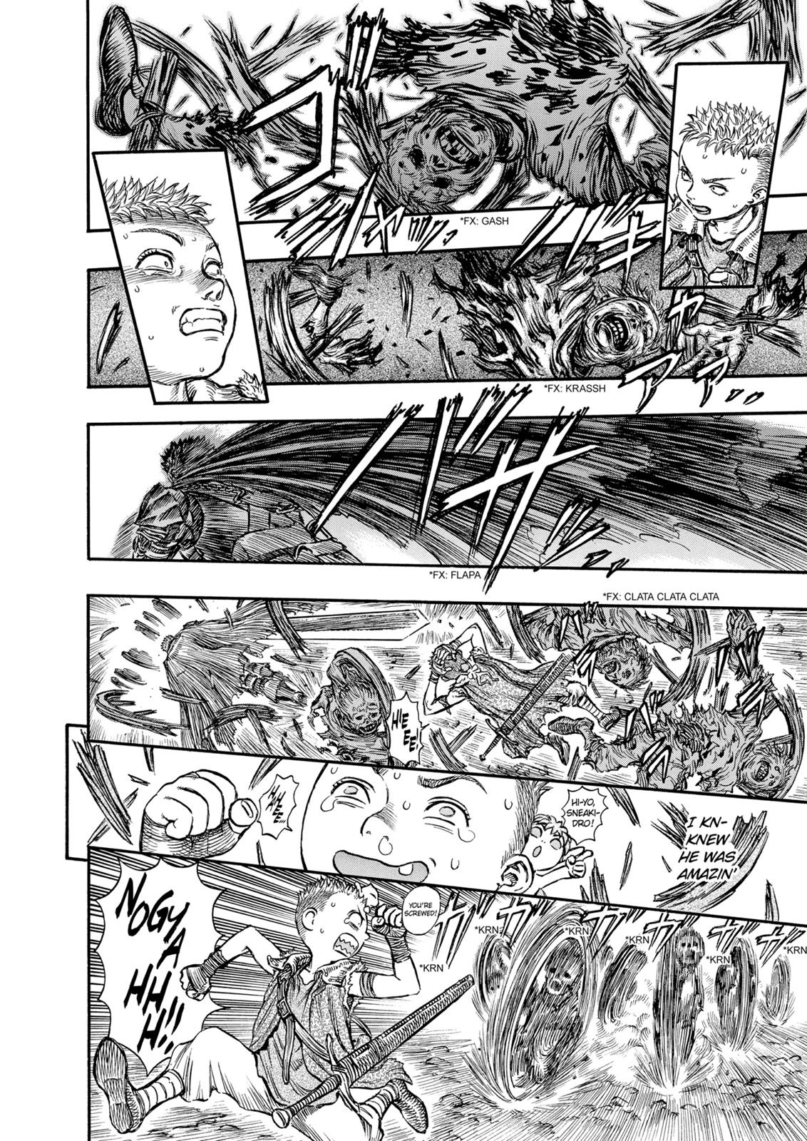 Read Berserk EN Manga Online