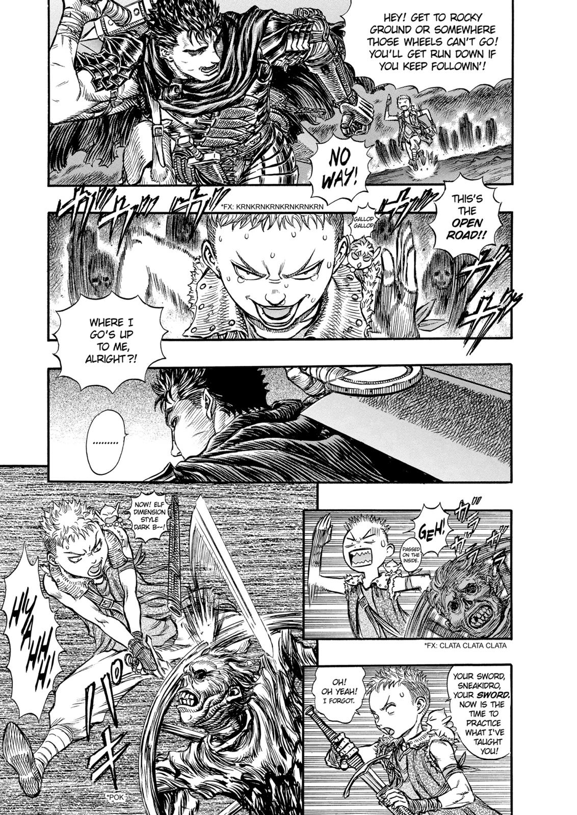 Read Berserk EN Manga Online