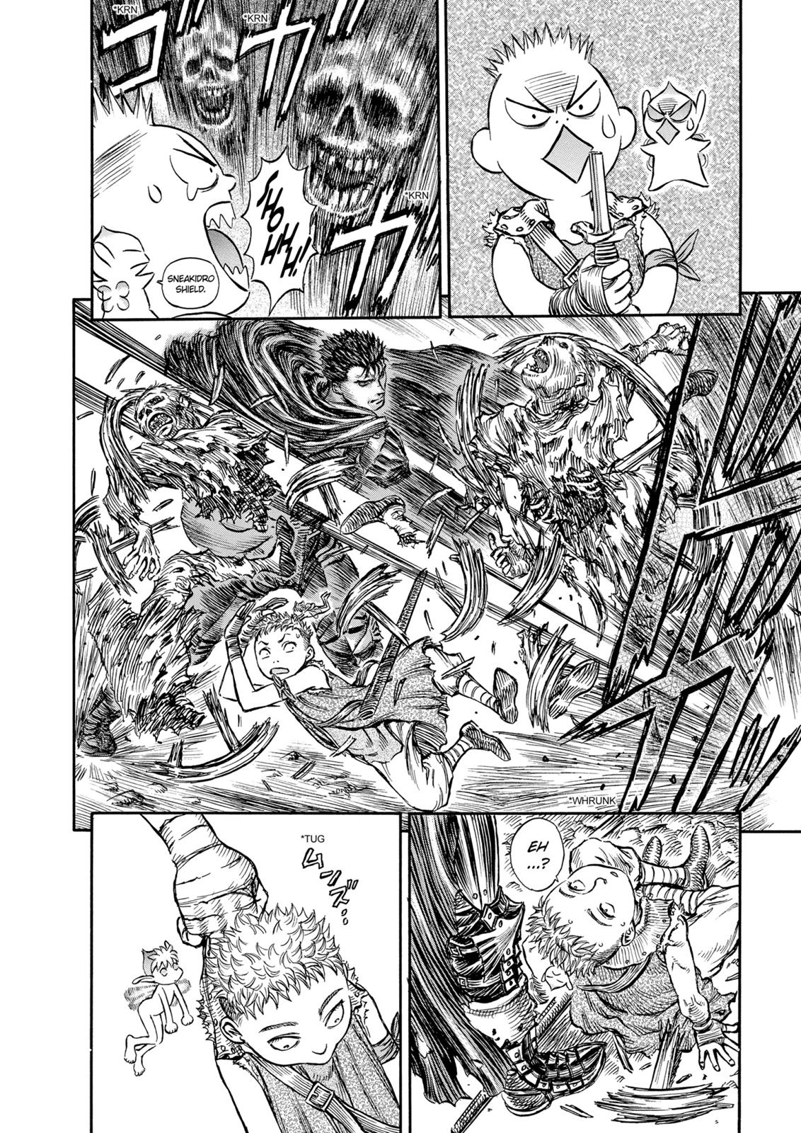 Read Berserk EN Manga Online