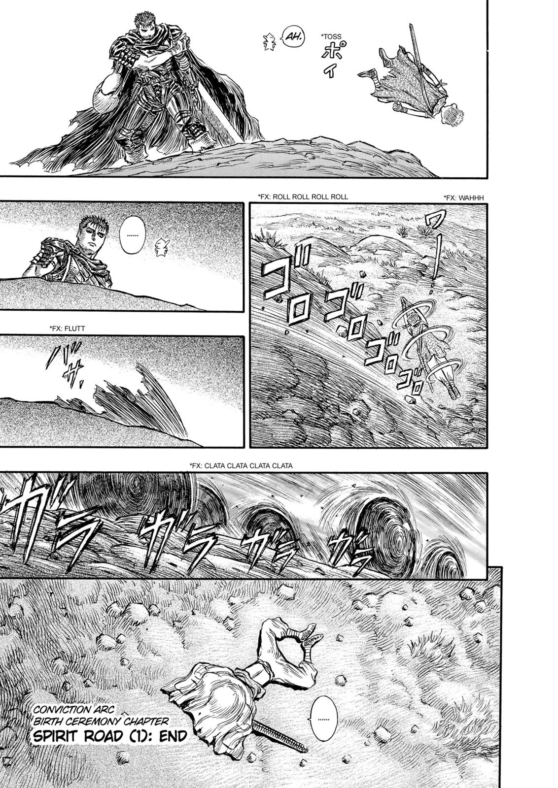 Read Berserk EN Manga Online
