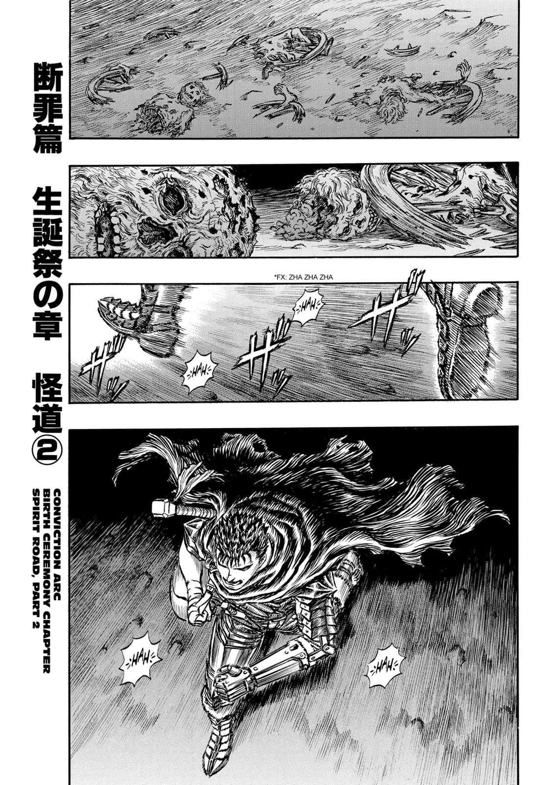 Read Berserk EN Manga Online