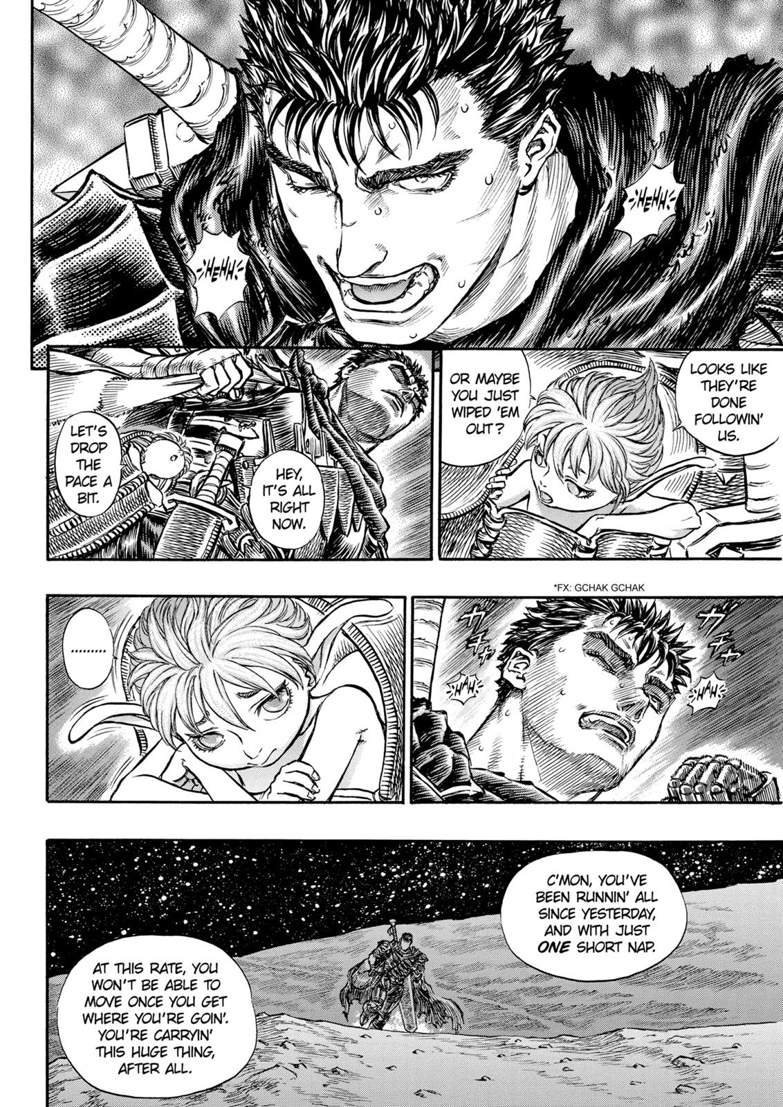Read Berserk EN Manga Online