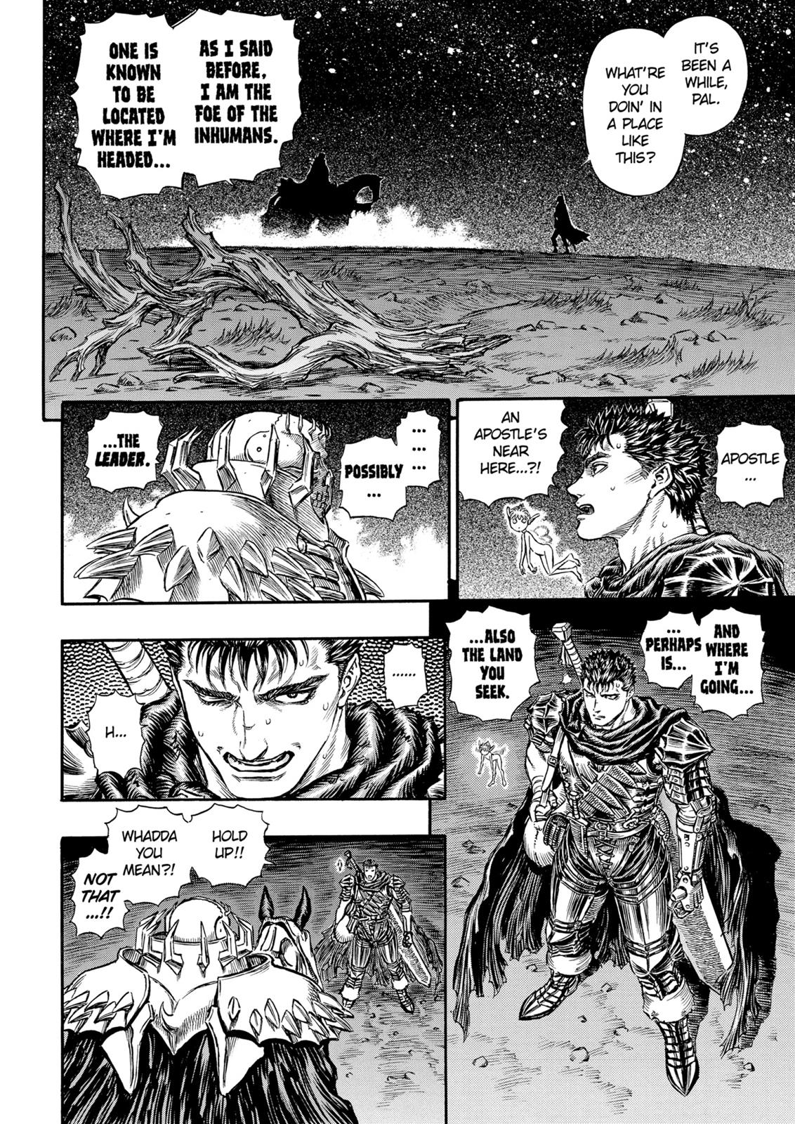 Read Berserk EN Manga Online