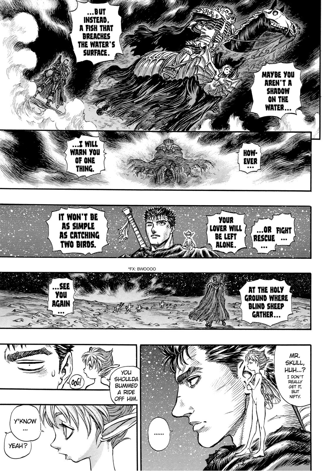 Read Berserk EN Manga Online