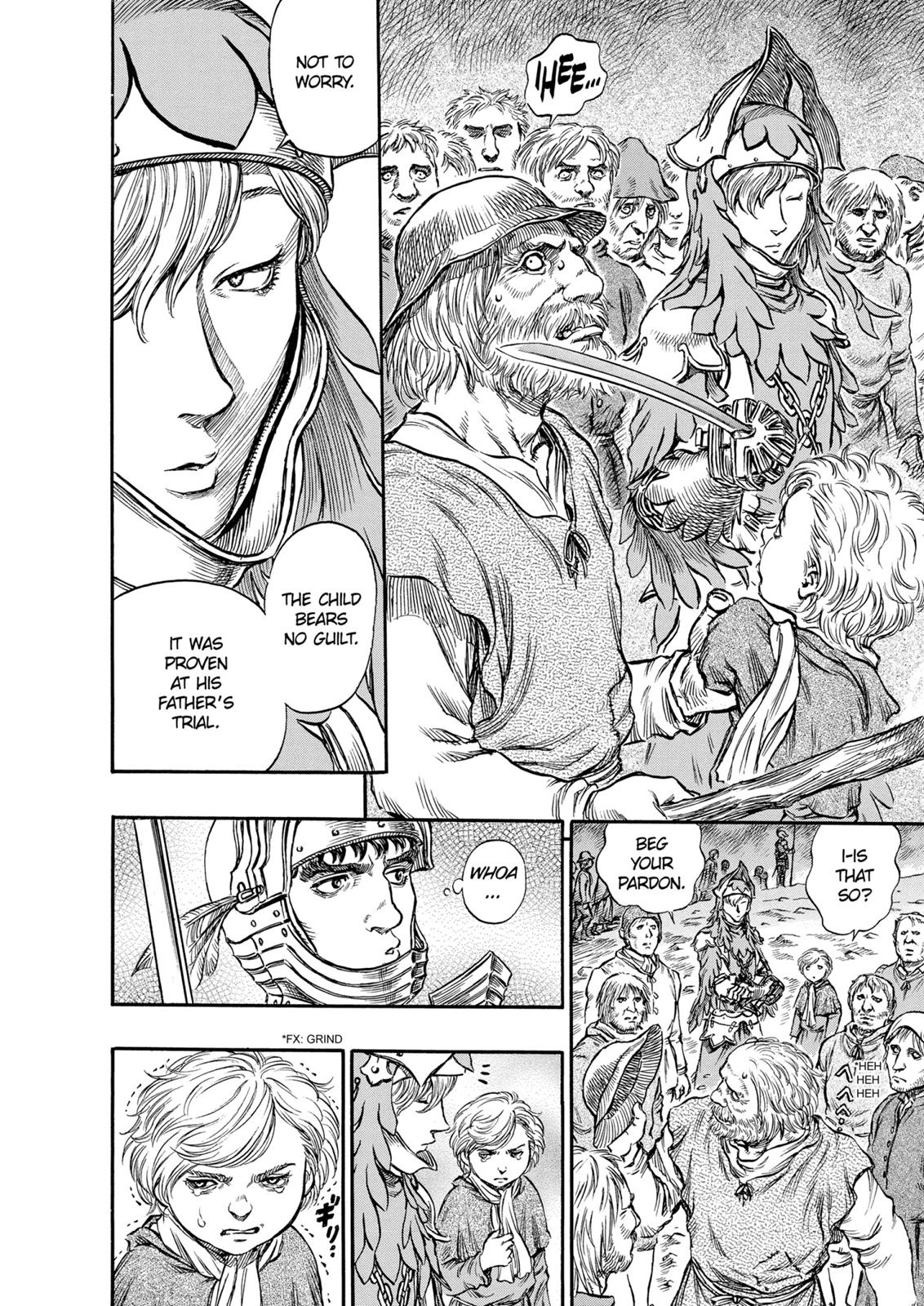 Read Berserk EN Manga Online