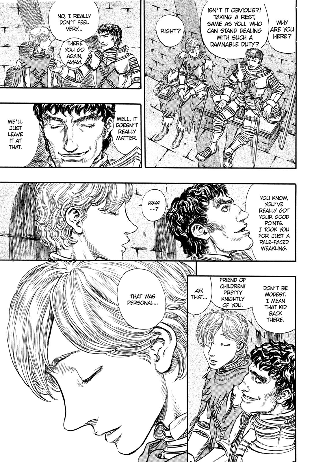 Read Berserk EN Manga Online