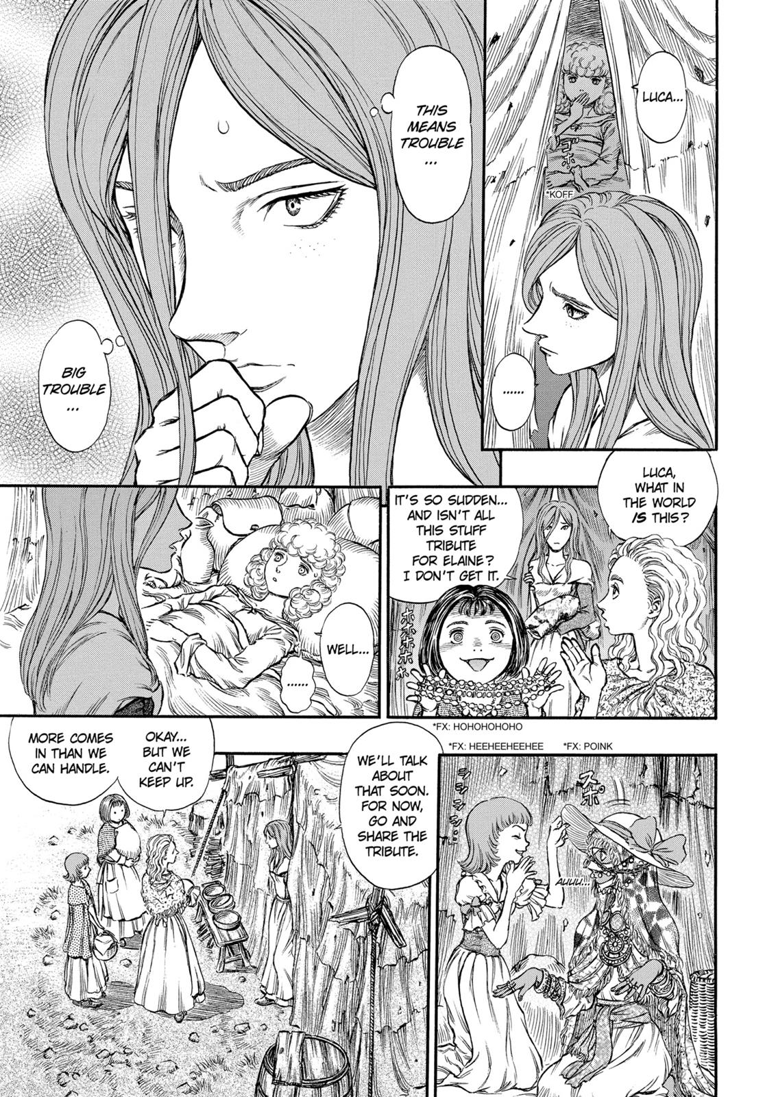 Read Berserk EN Manga Online