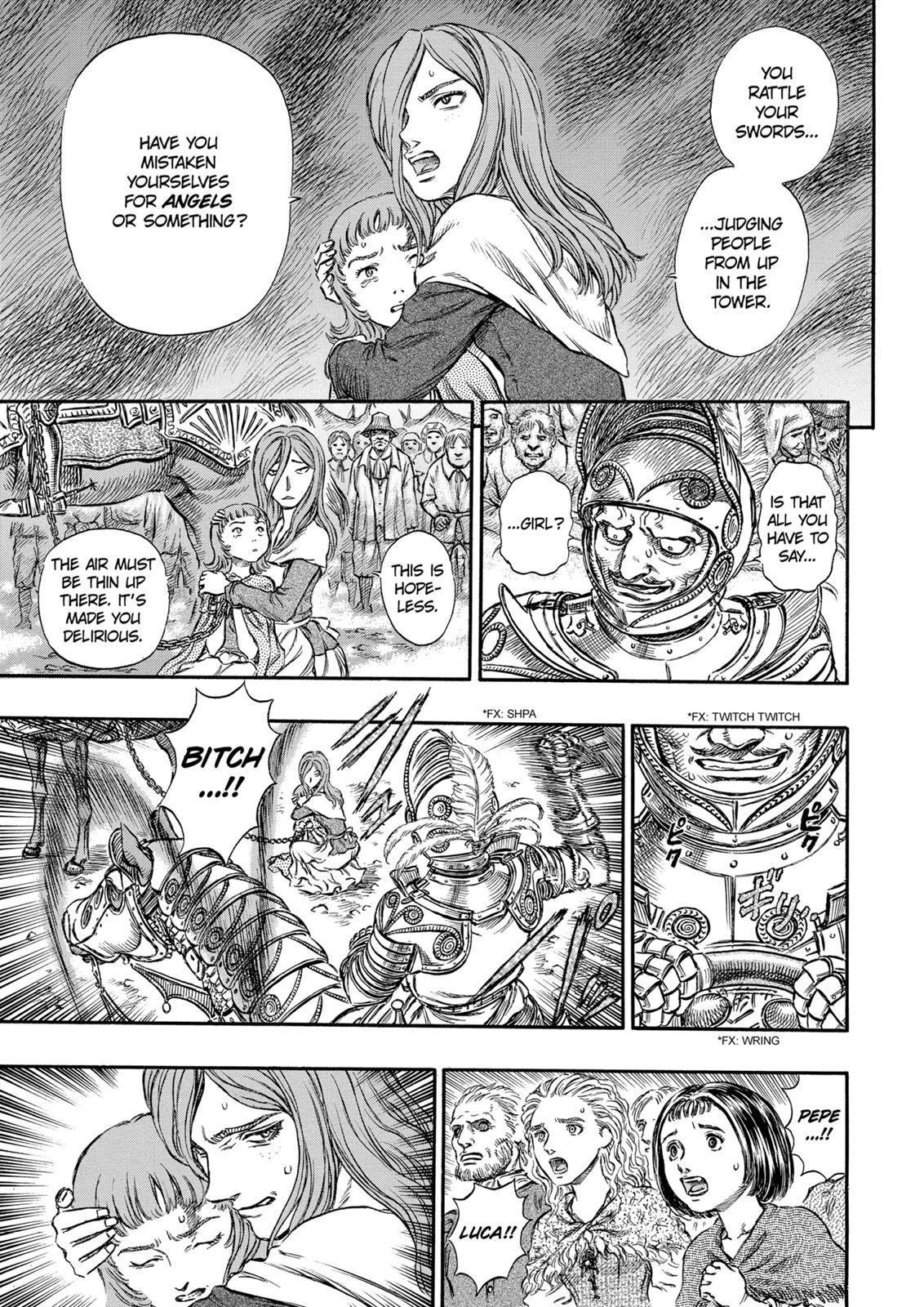 Read Berserk EN Manga Online