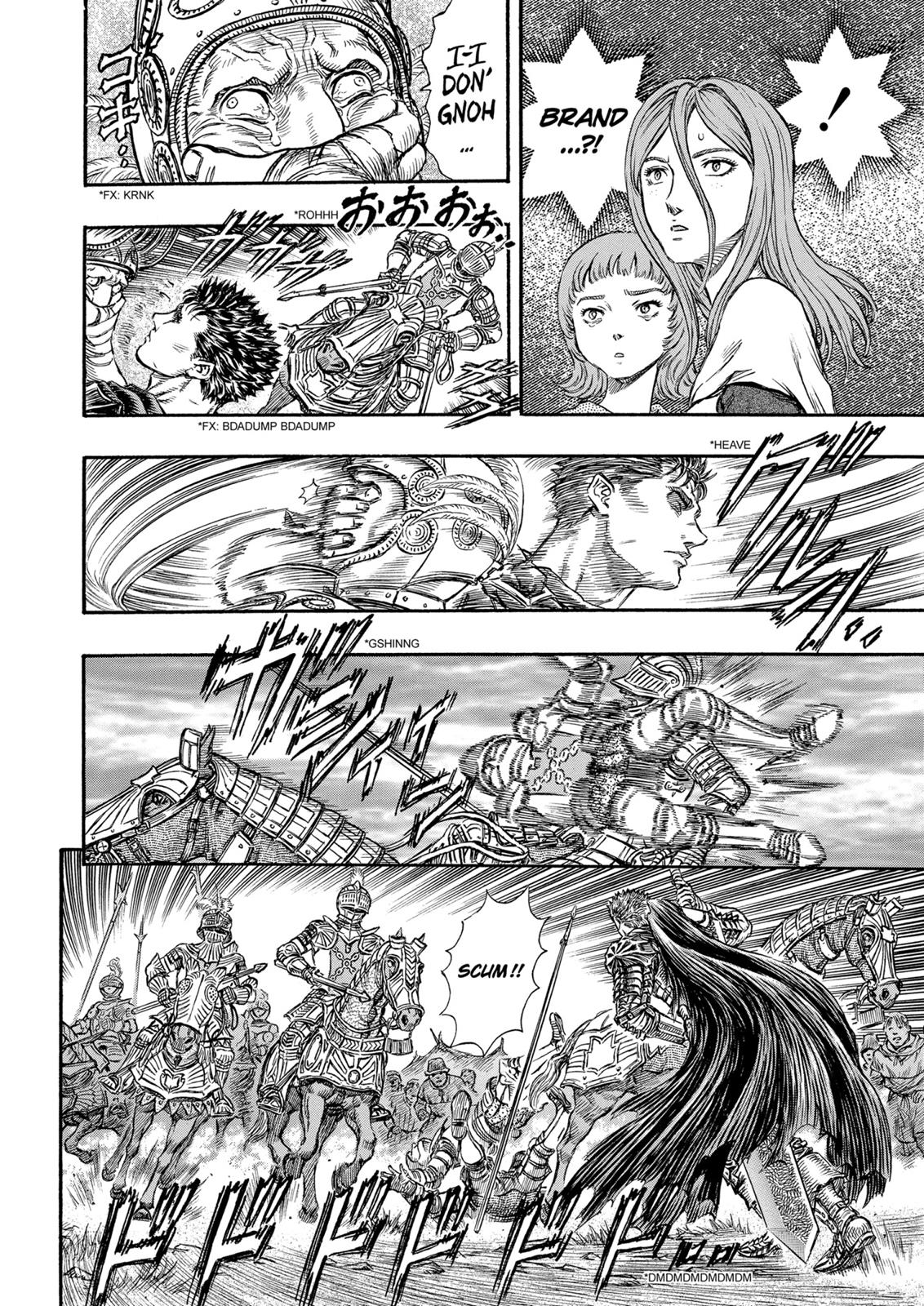 Read Berserk EN Manga Online