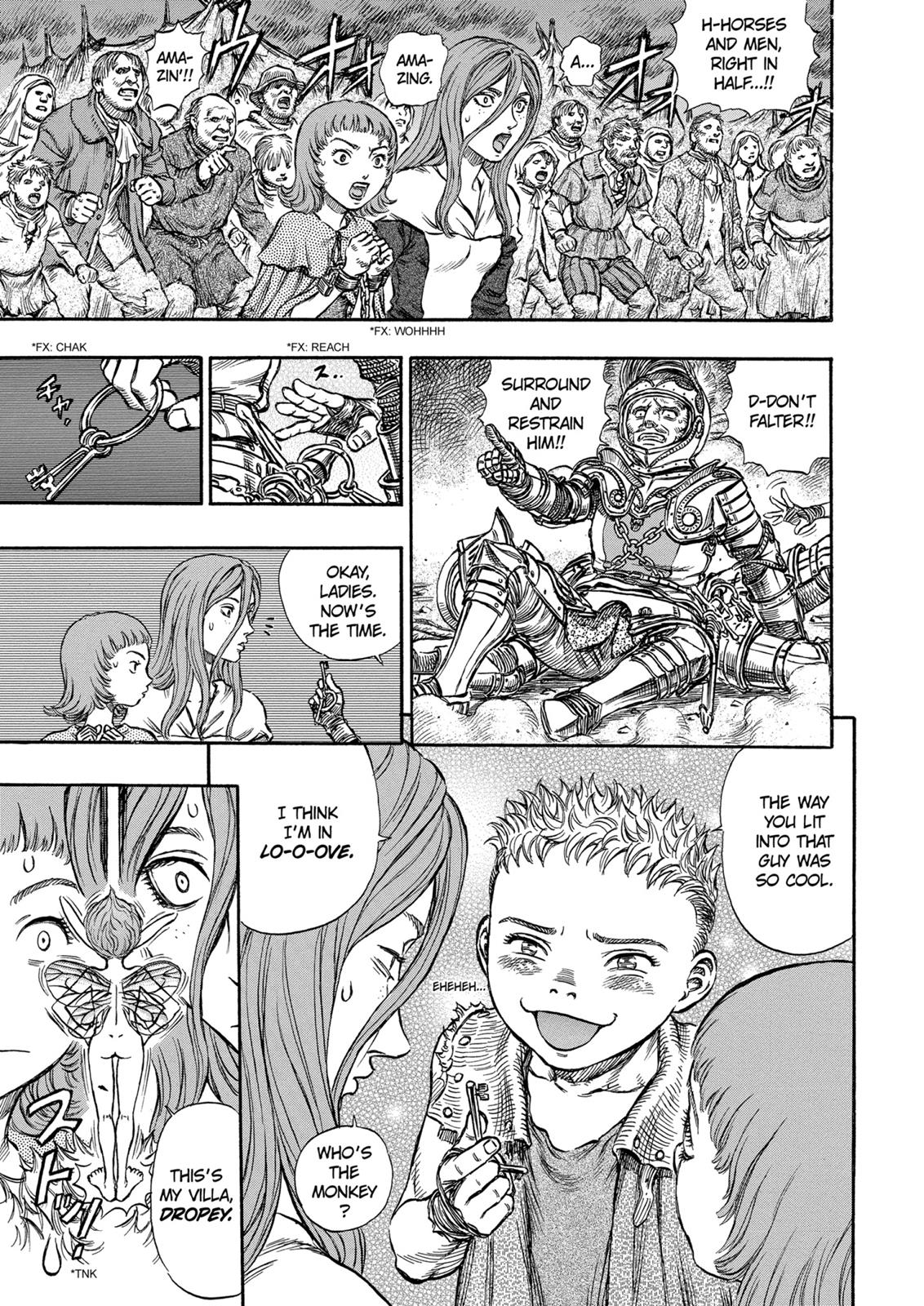 Read Berserk EN Manga Online