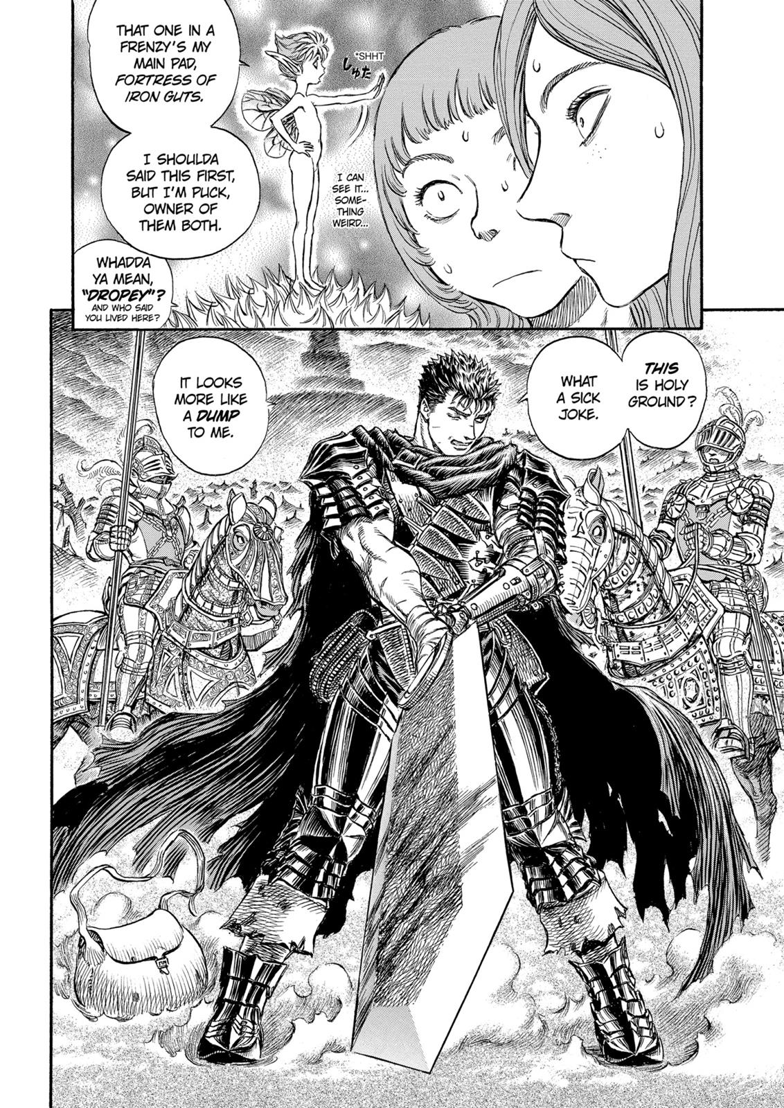 Read Berserk EN Manga Online