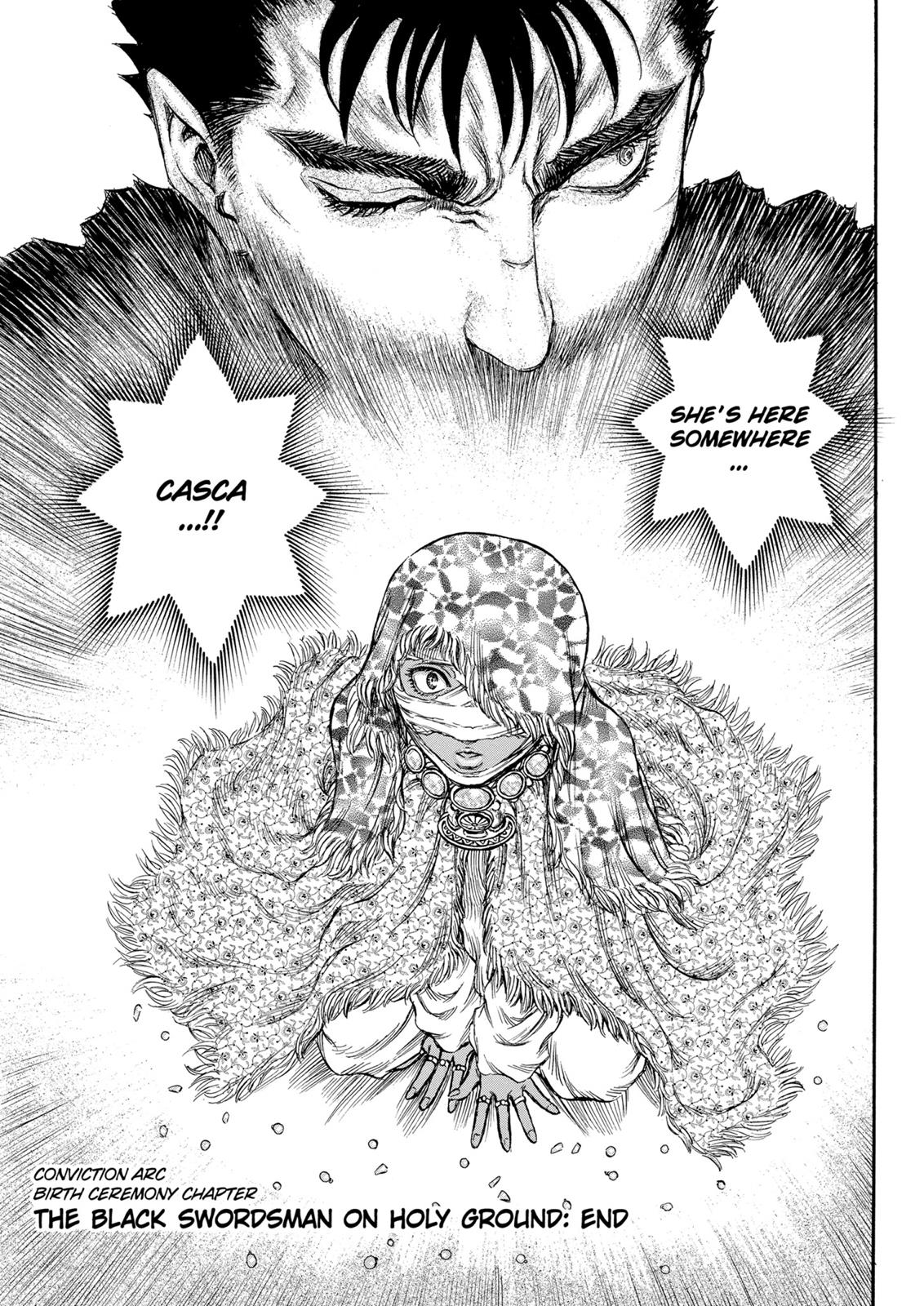 Read Berserk EN Manga Online